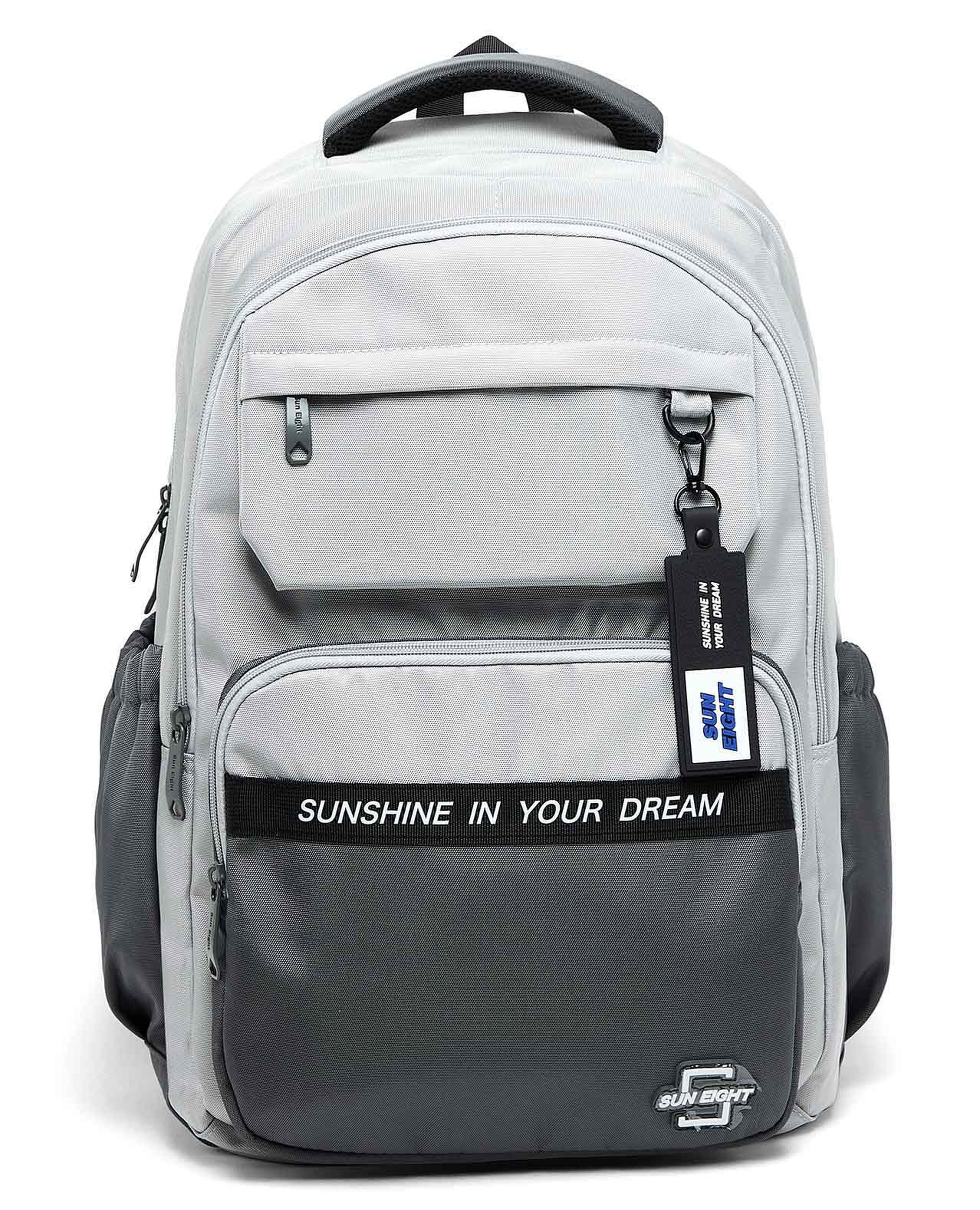 حقيبة ظهر بلون خلفي