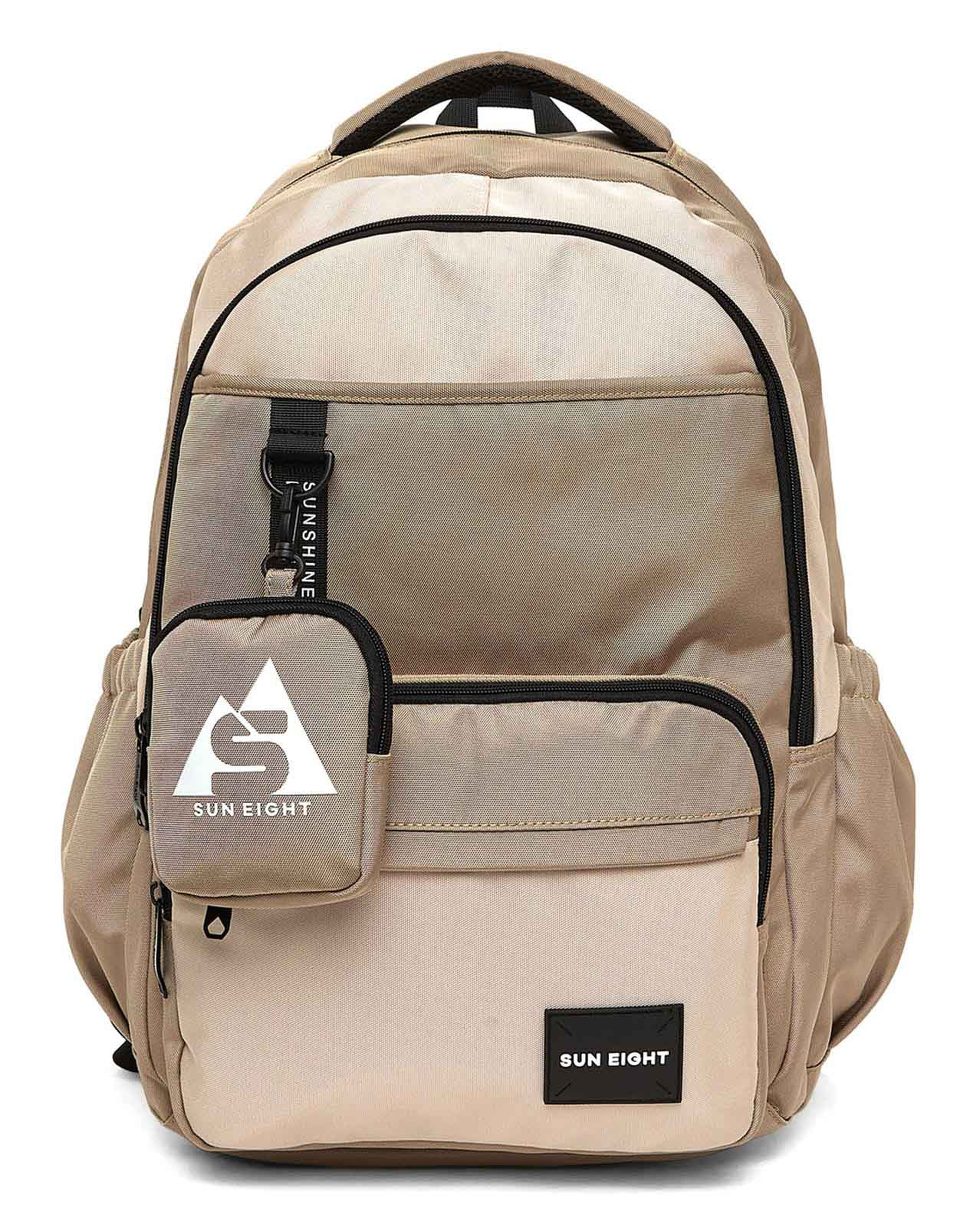 حقيبة ظهر بلون خلفي