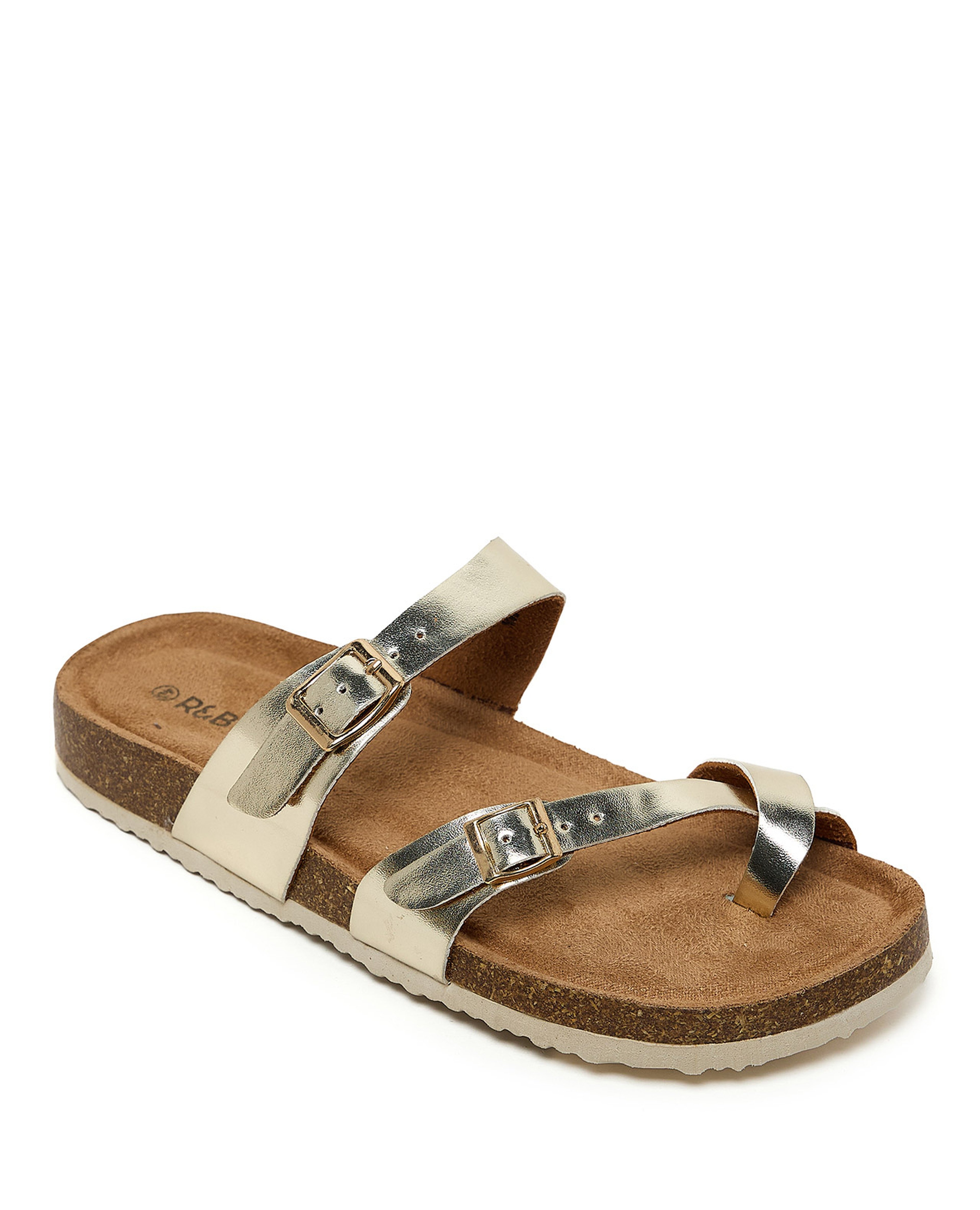 One Toe Comfort Sandals