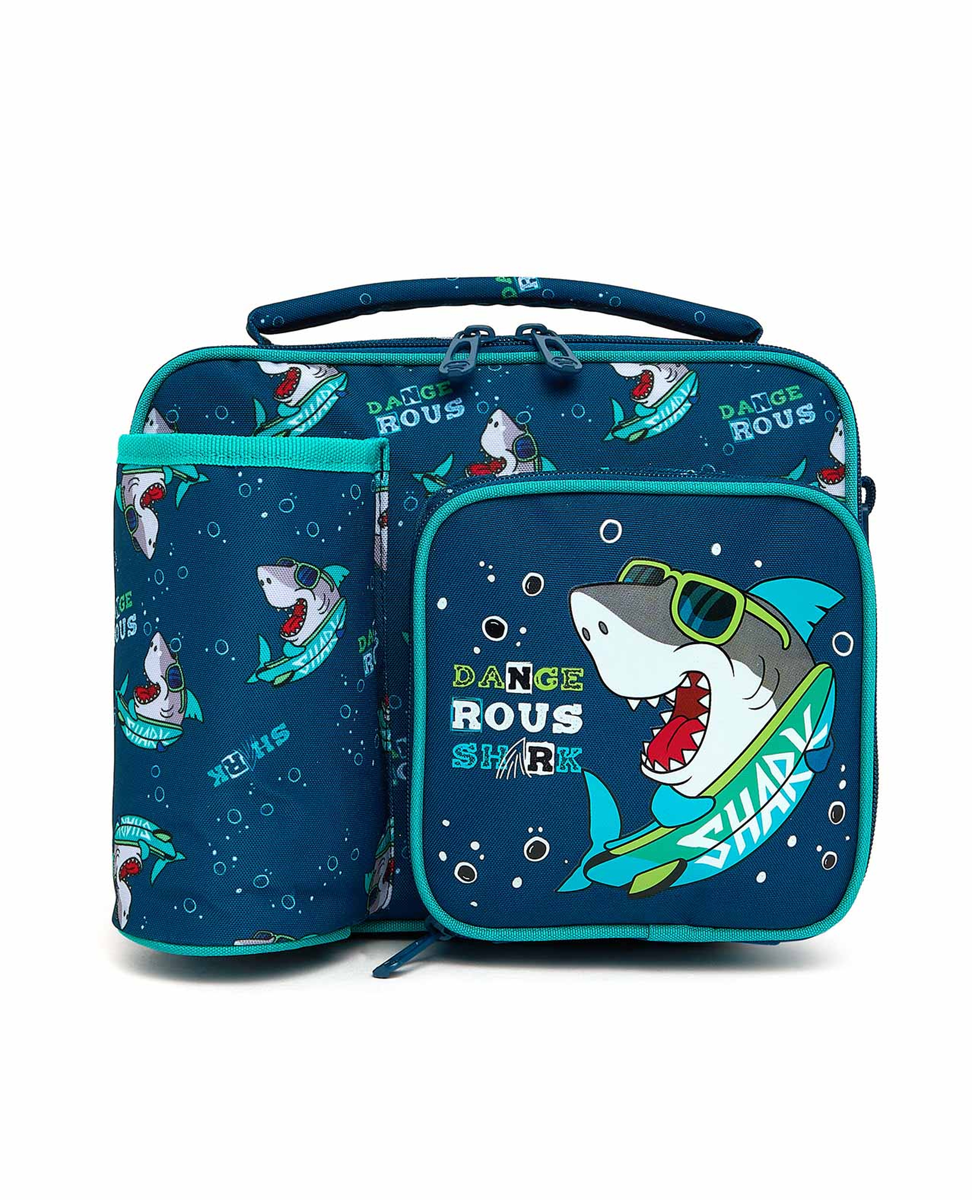 حقيبة غداء بطبعة