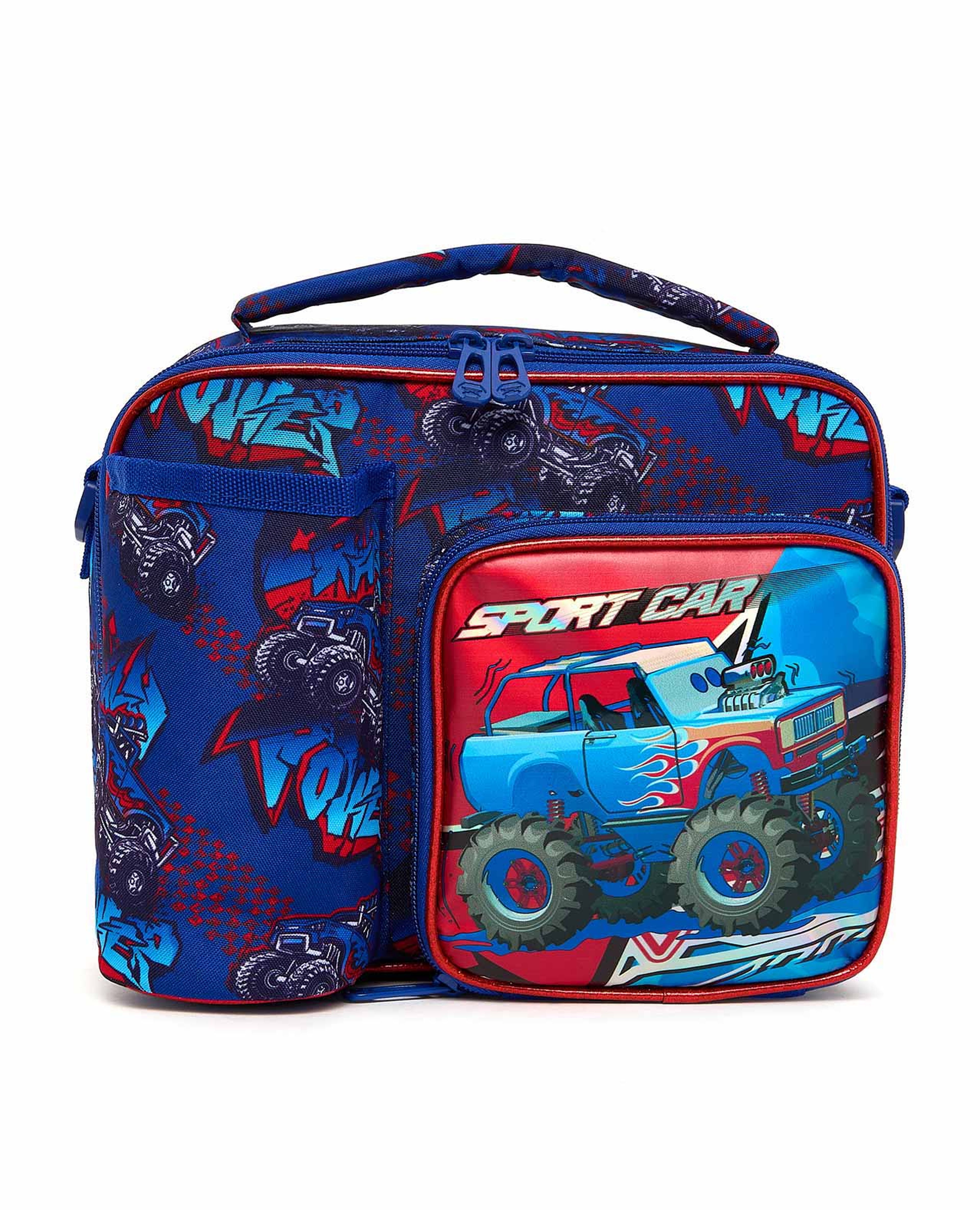 حقيبة غداء بطبعة