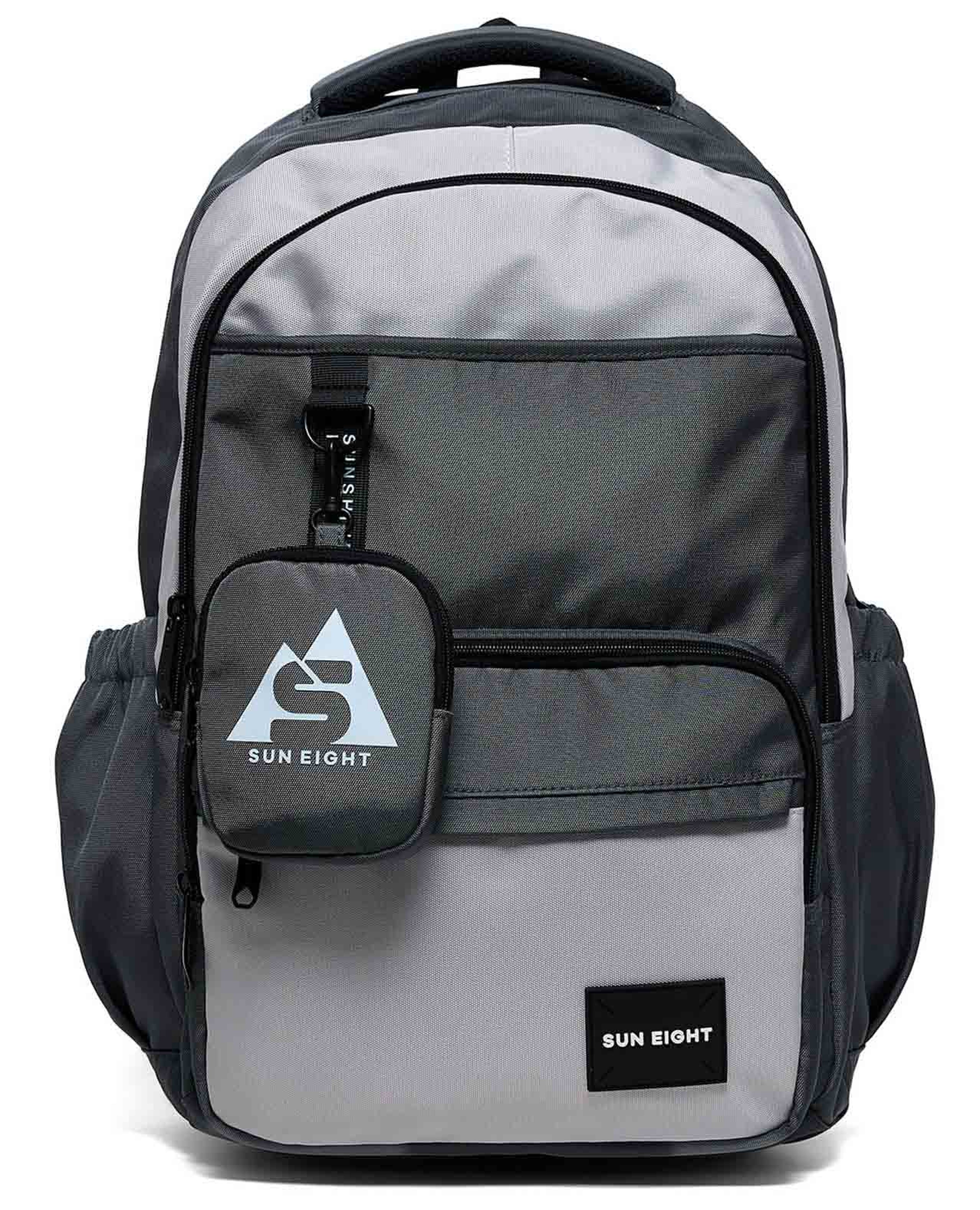 حقيبة ظهر بلون خلفي