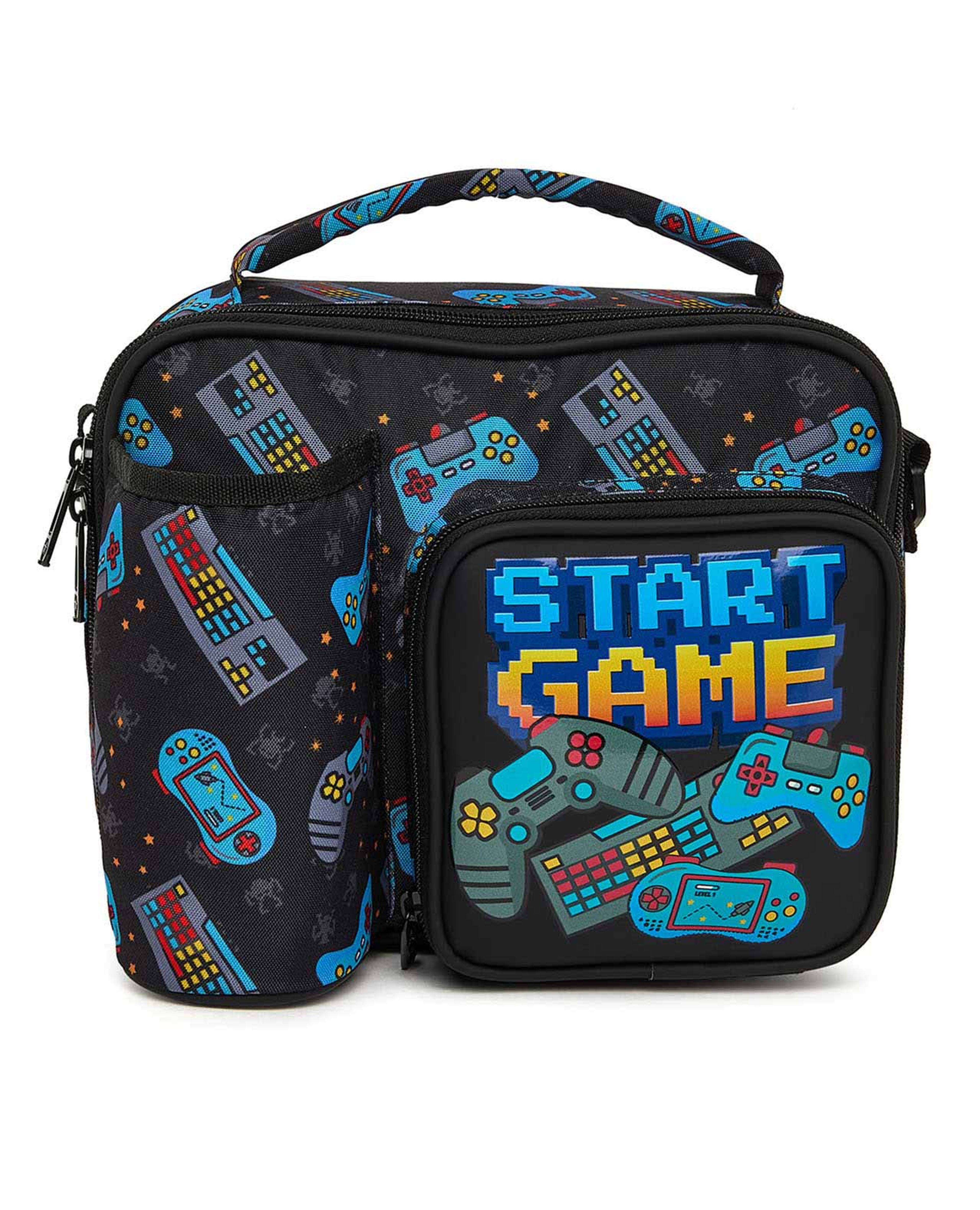 حقيبة غداء بطبعة