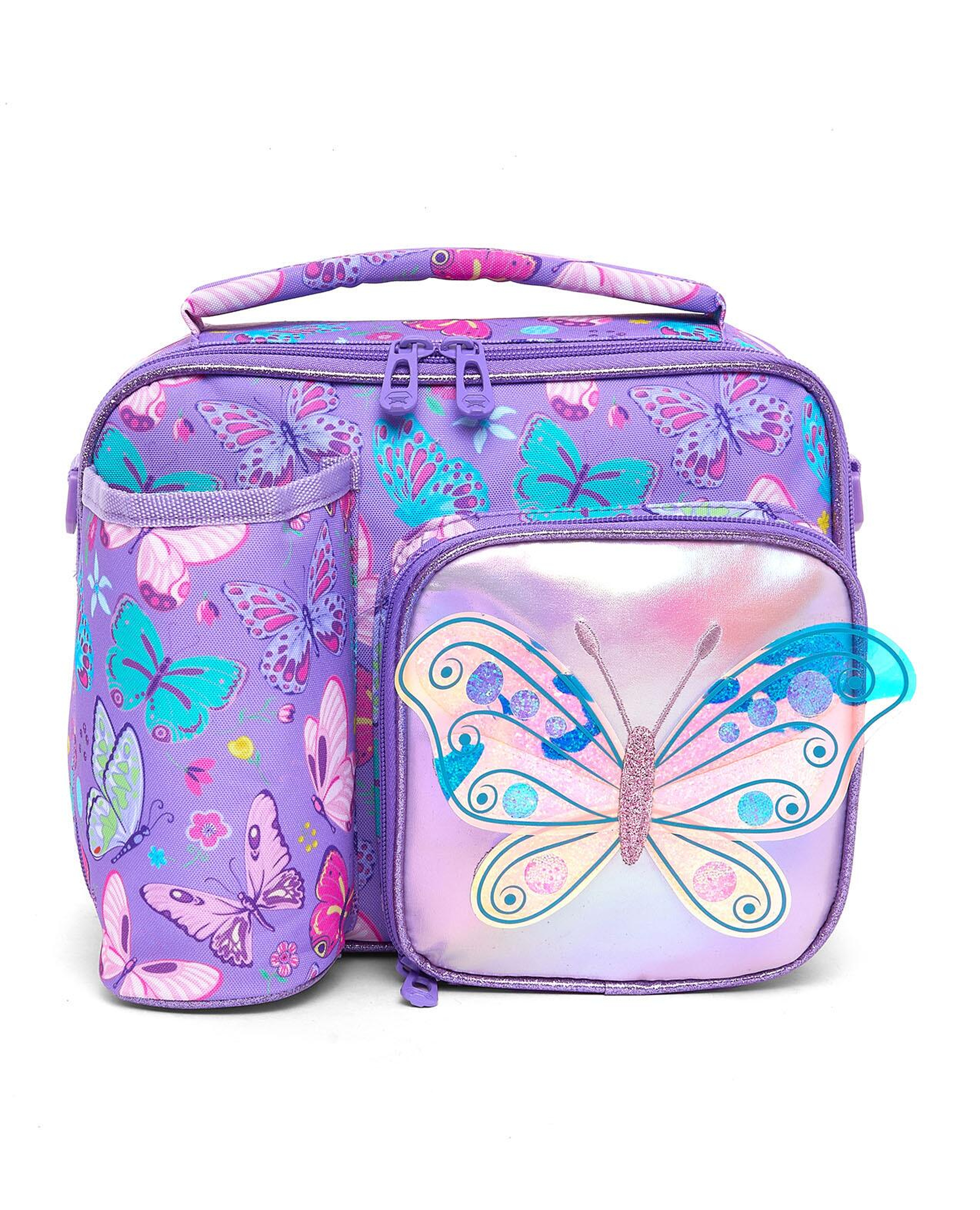 حقيبة غداء بطبعة