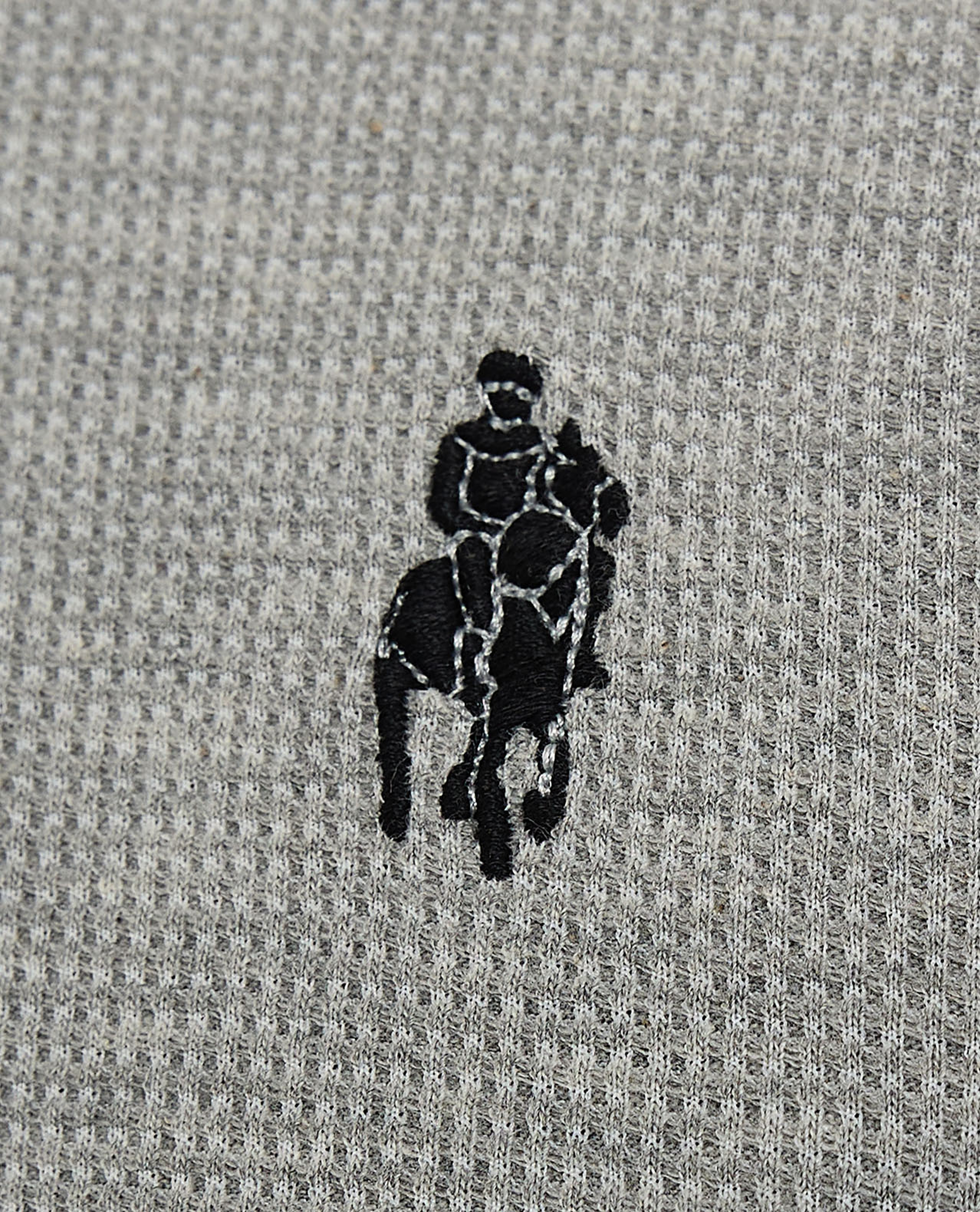 Contrast Tipping Polo T-Shirt with Short Sleeves