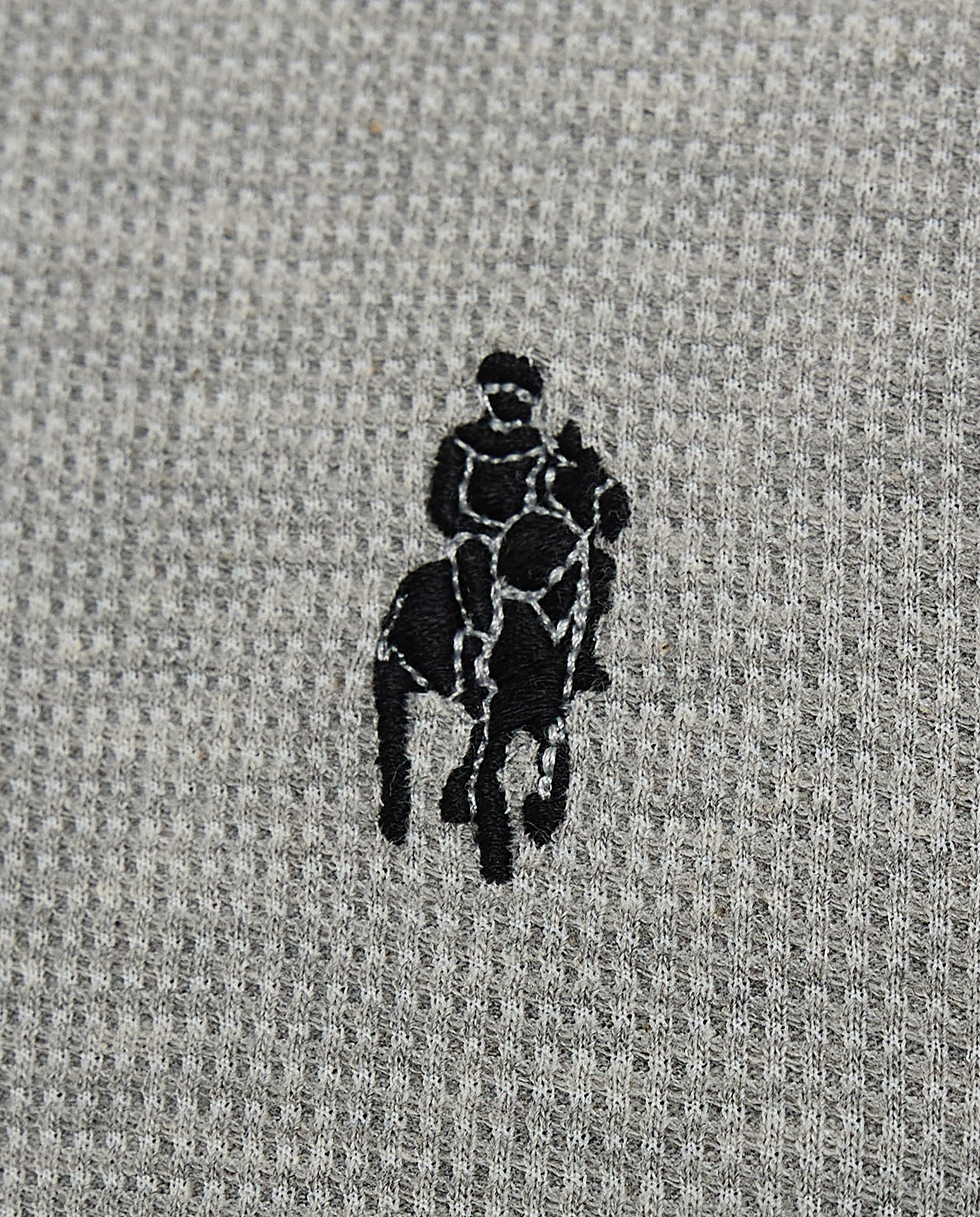 Contrast Tipping Polo T-Shirt with Short Sleeves