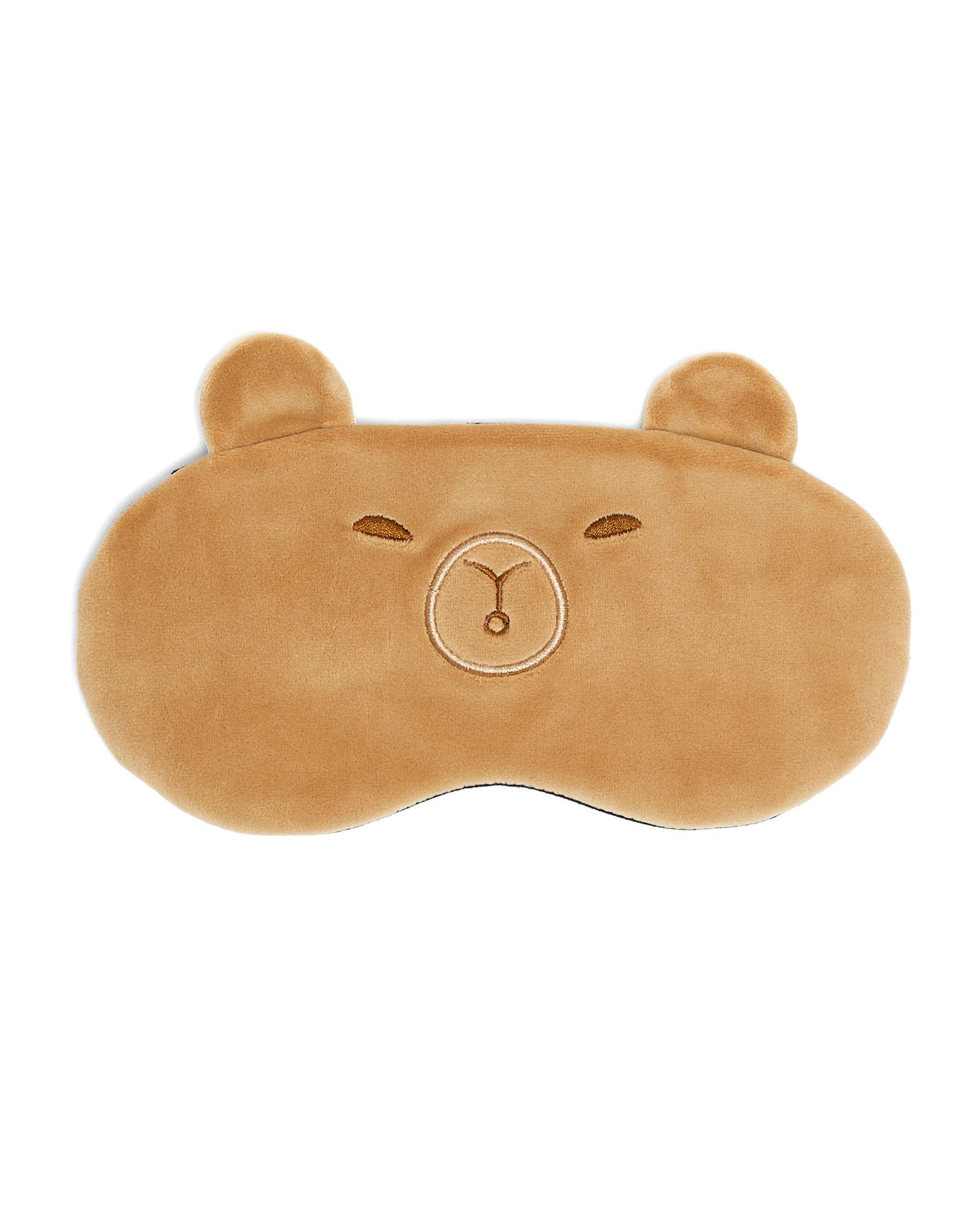 Embroidered Sleep Mask