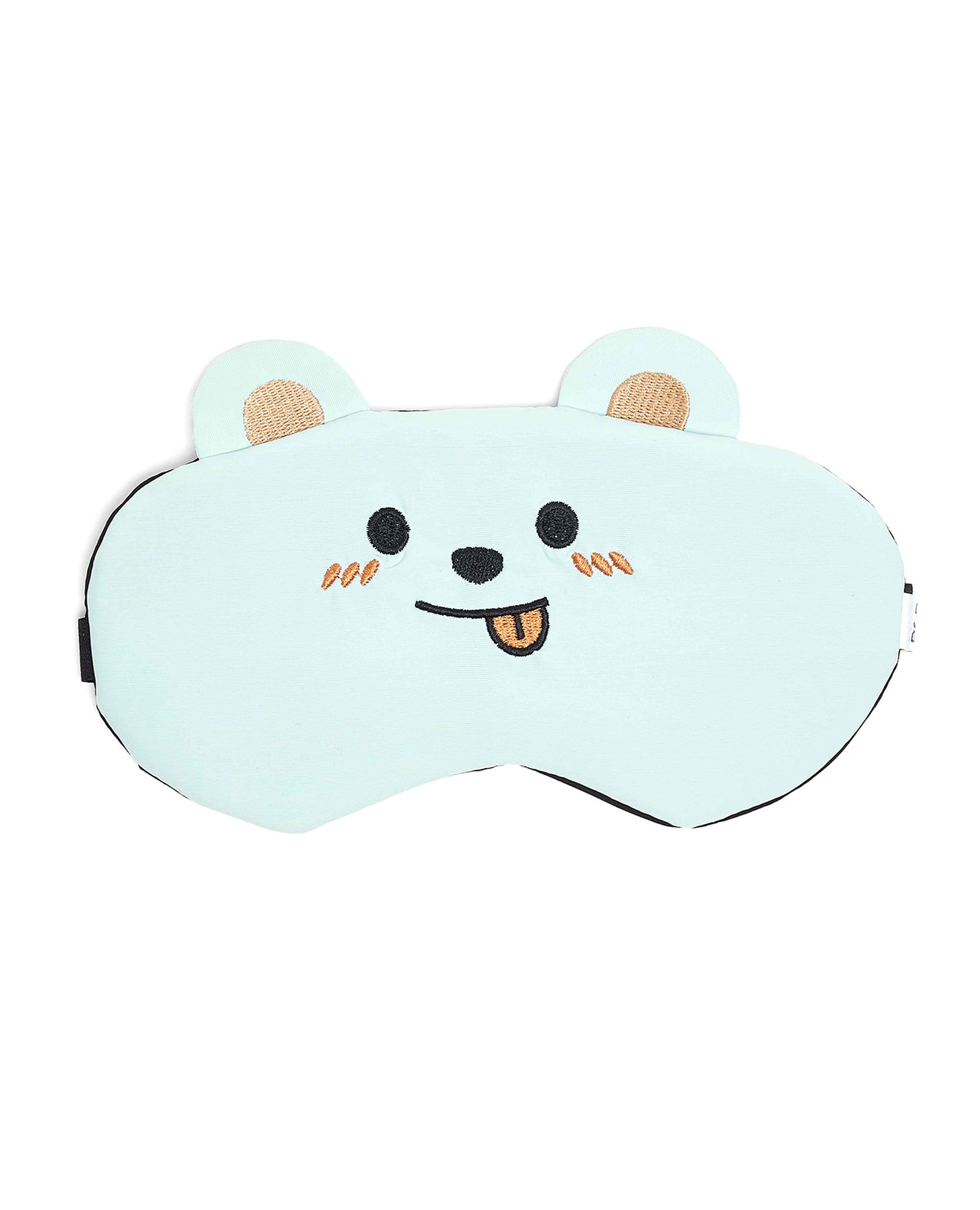 Embroidered Sleep Mask