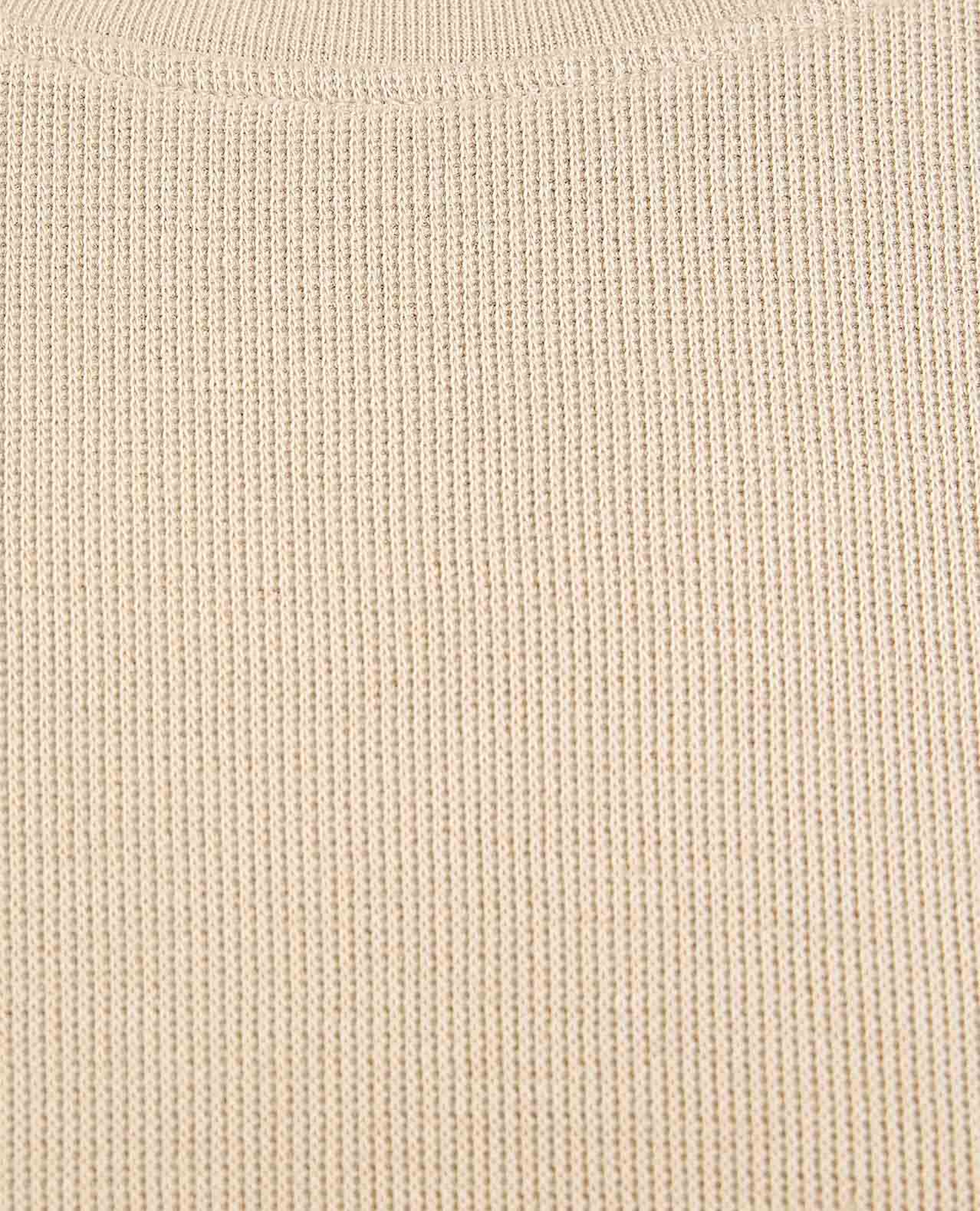 Textured T-Shirt with Crew Neck and Short Sleeves