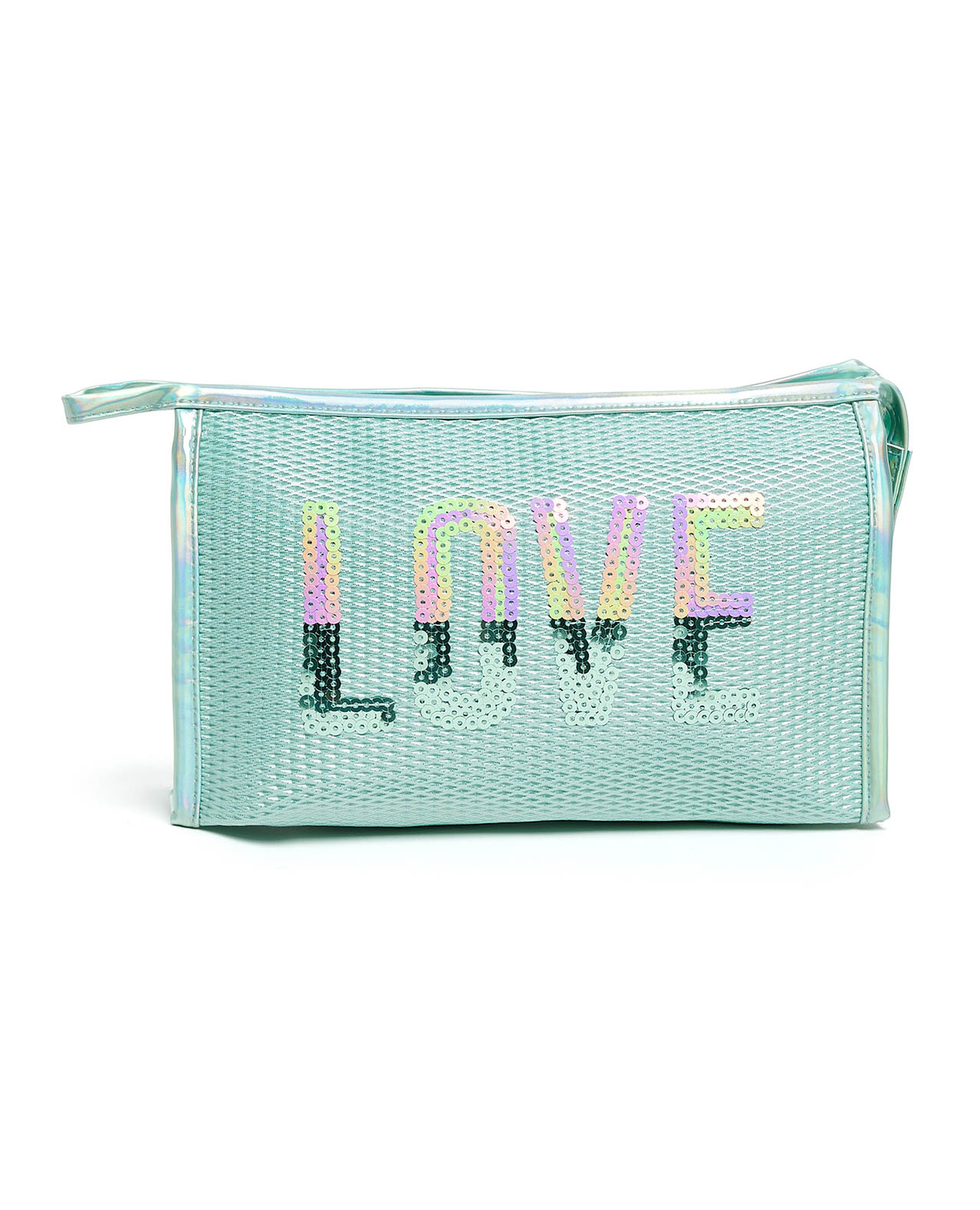 Sequins Cosmetic Pouch