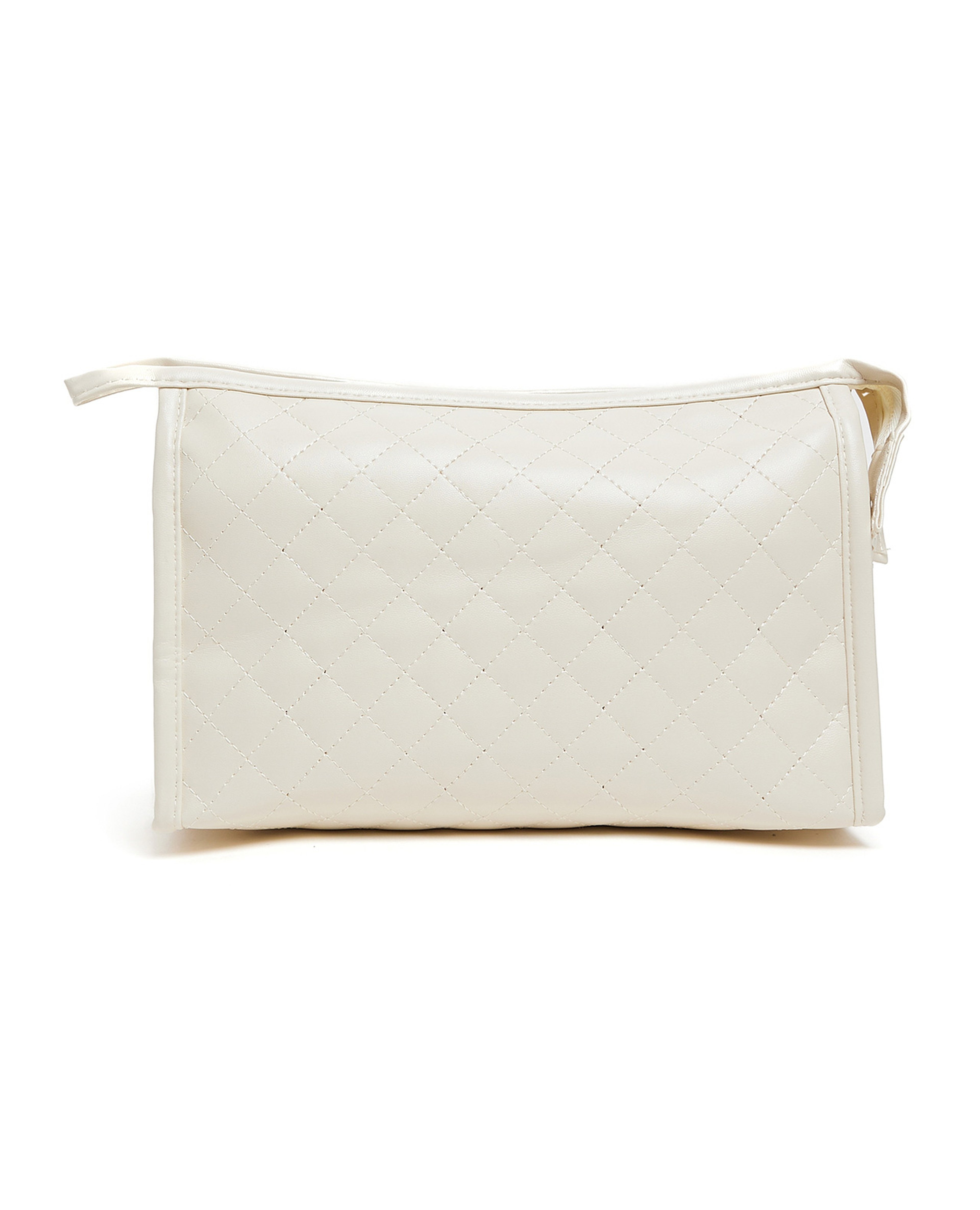 Quilted Cosmetic Pouch
