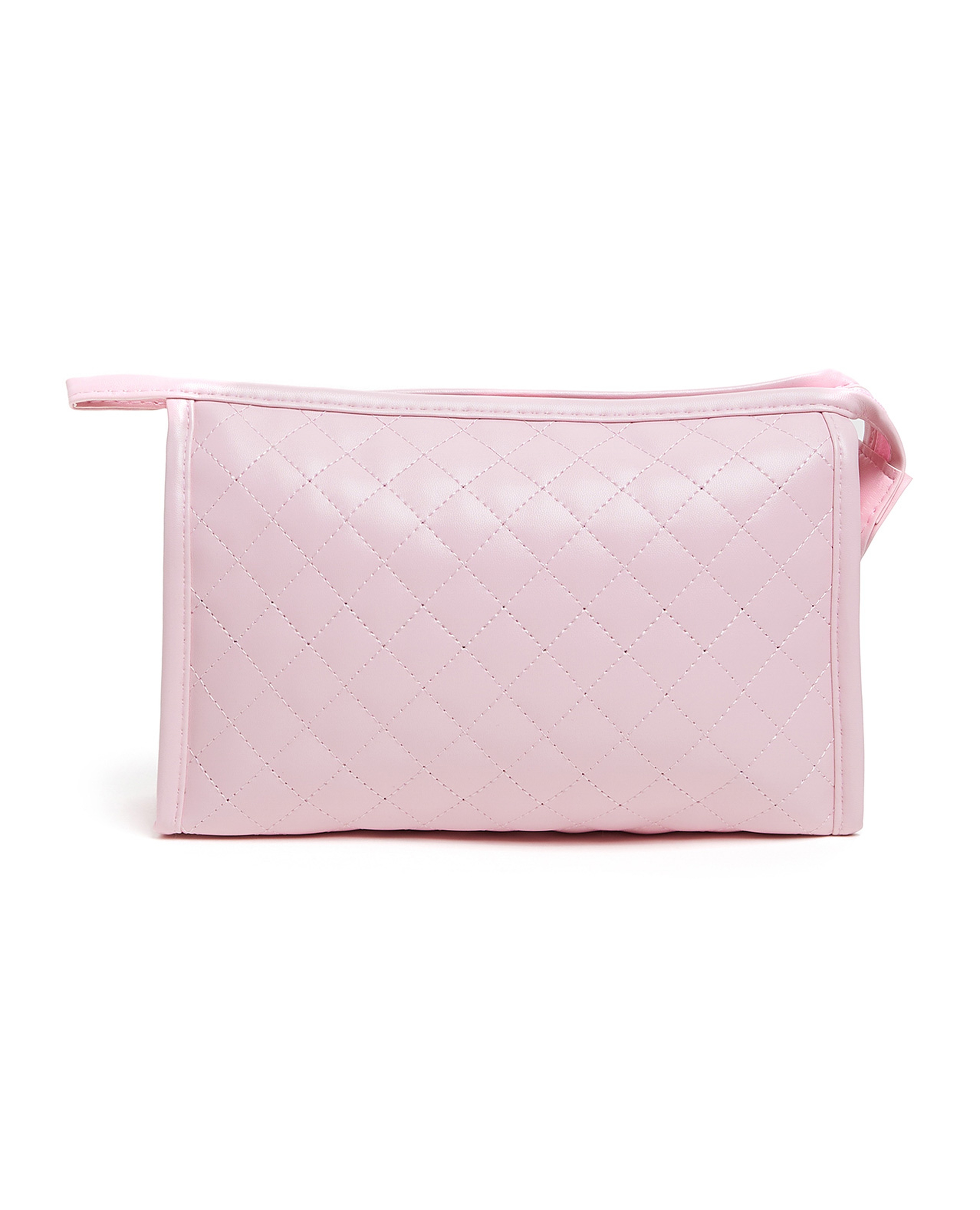 Quilted Cosmetic Pouch