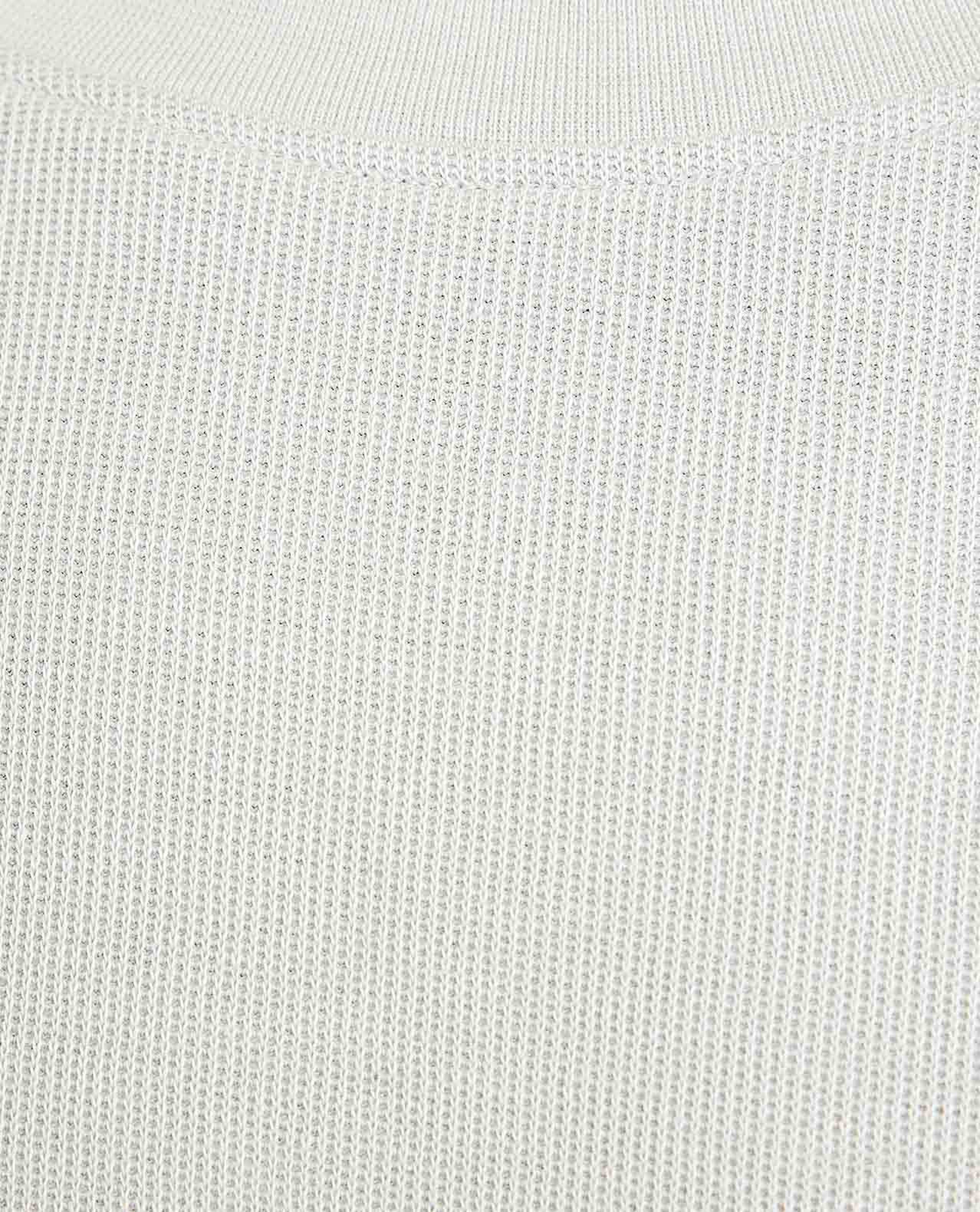 Textured T-Shirt with Crew Neck and Short Sleeves