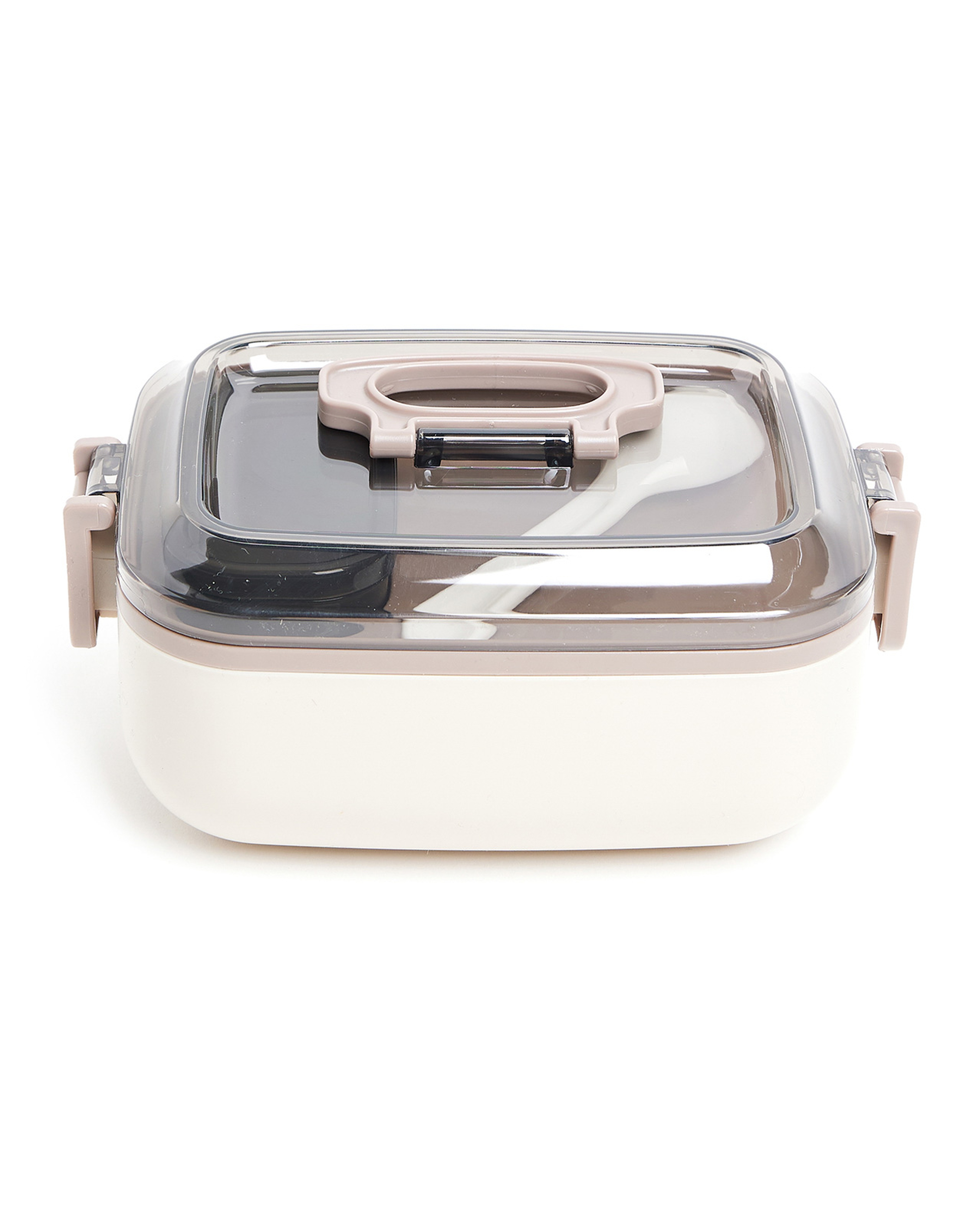 Lunch Box with Cutlery - 800Ml