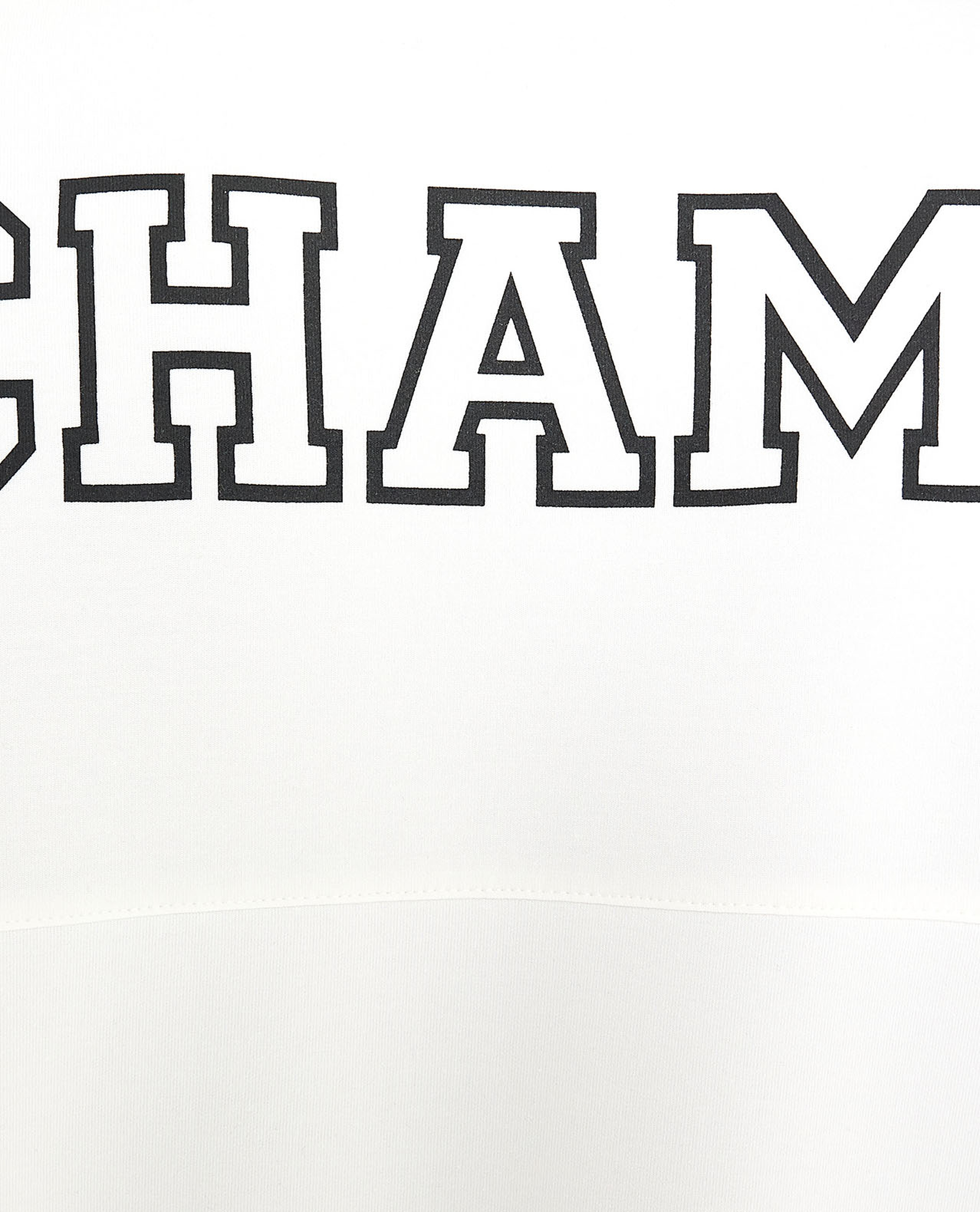 Printed Active T-Shirt with V-Neck and Short Sleeves