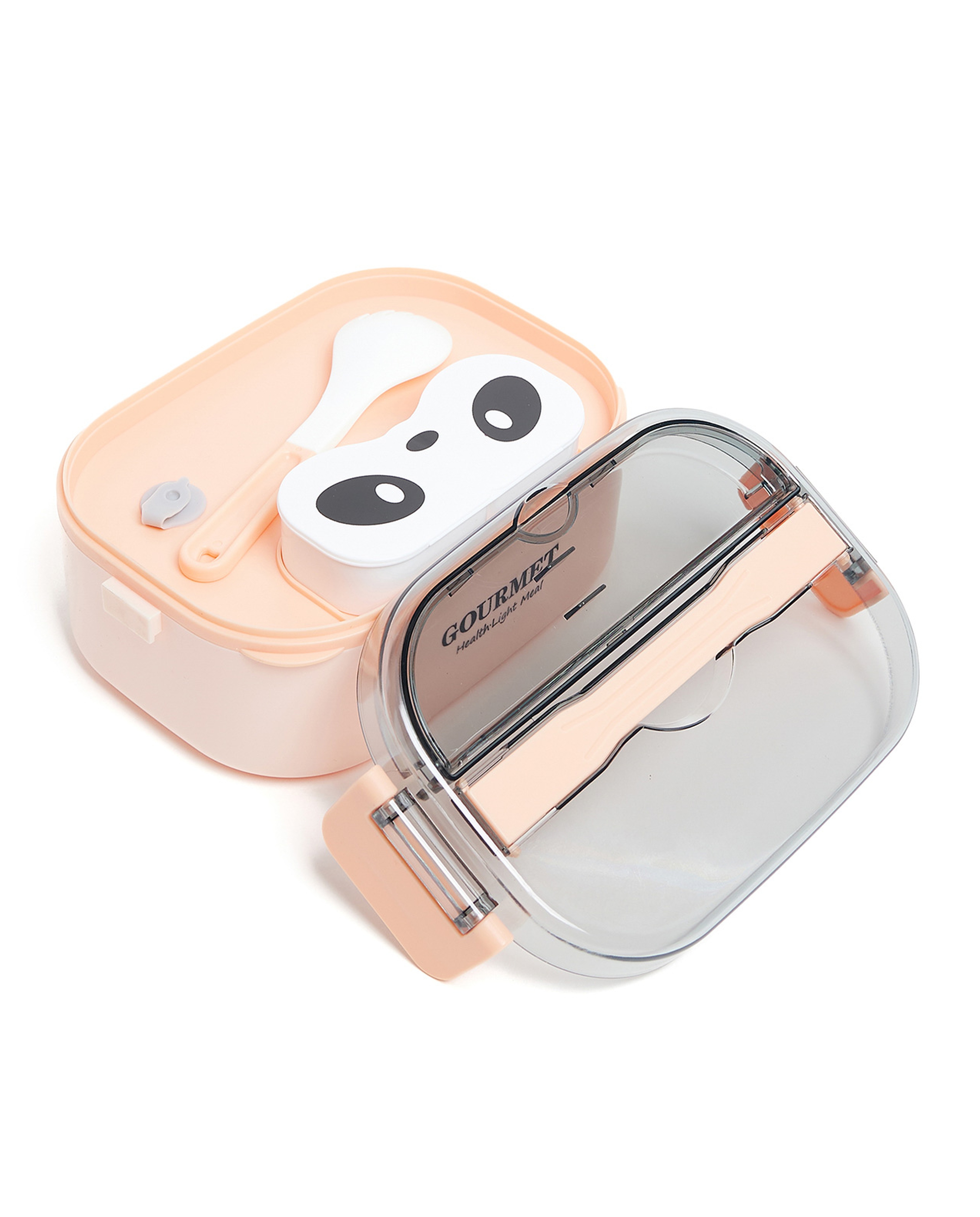 Lunch Box with Cutlery - 800Ml