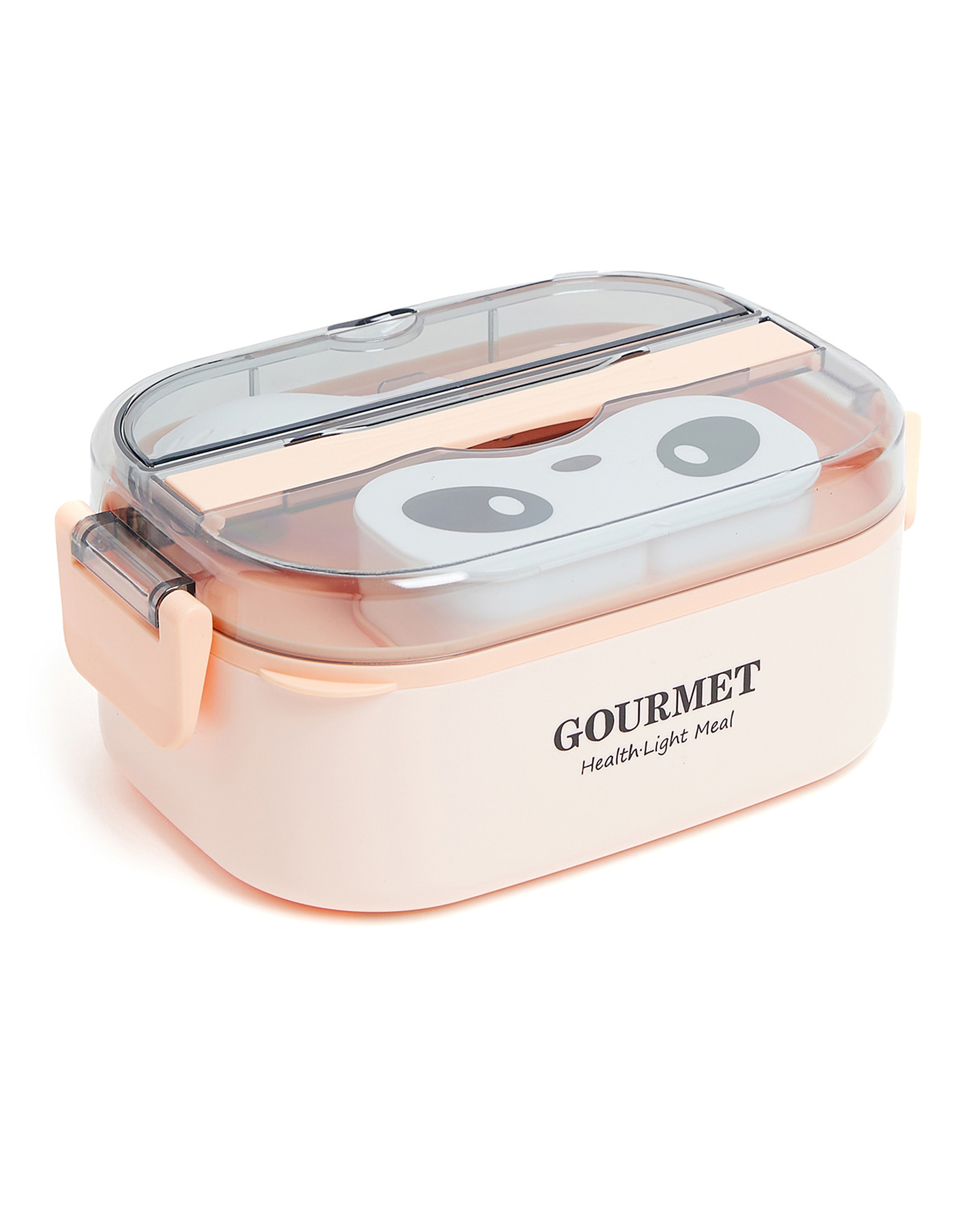 Lunch Box with Cutlery - 800Ml