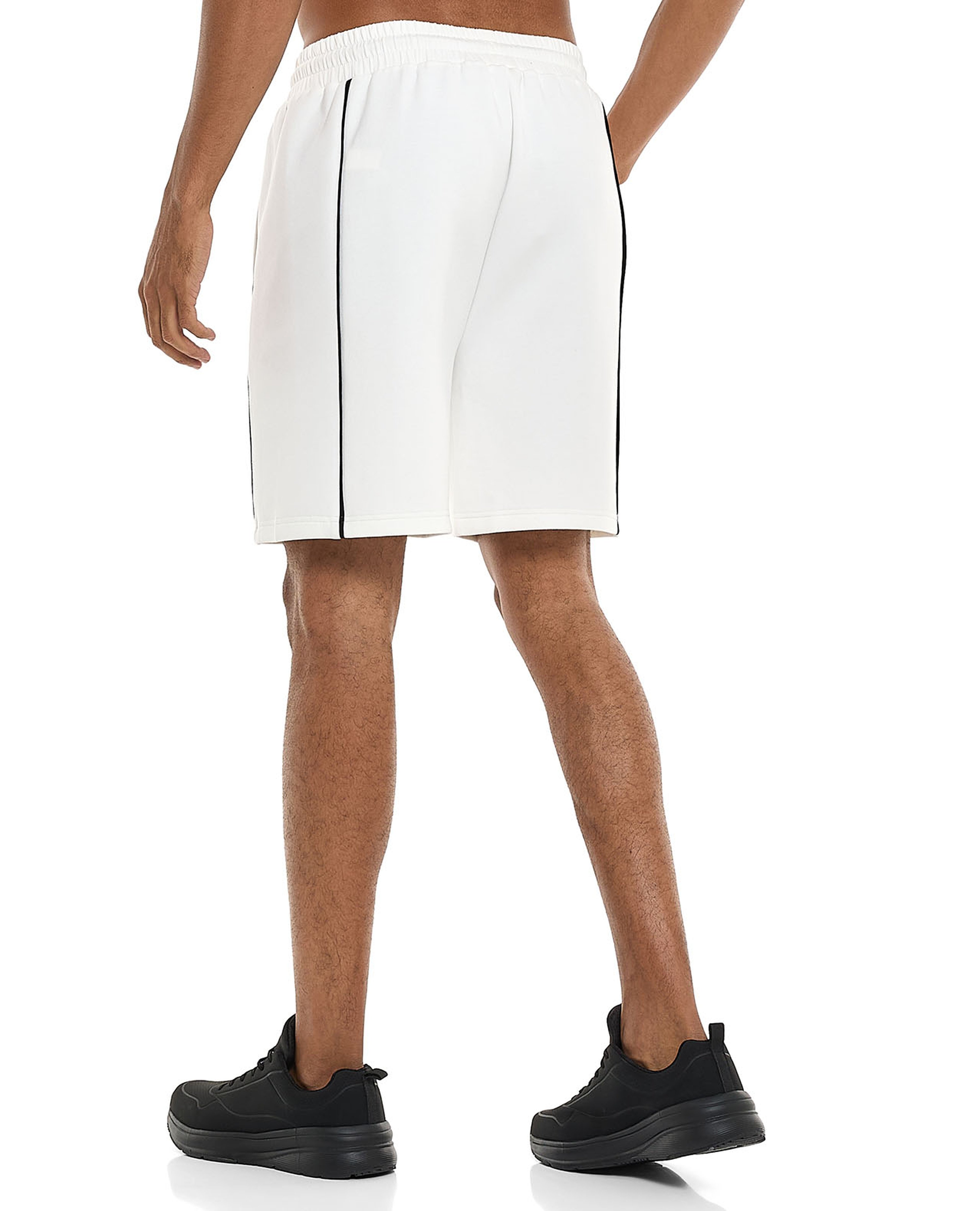 Printed Shorts with Drawstring Waist