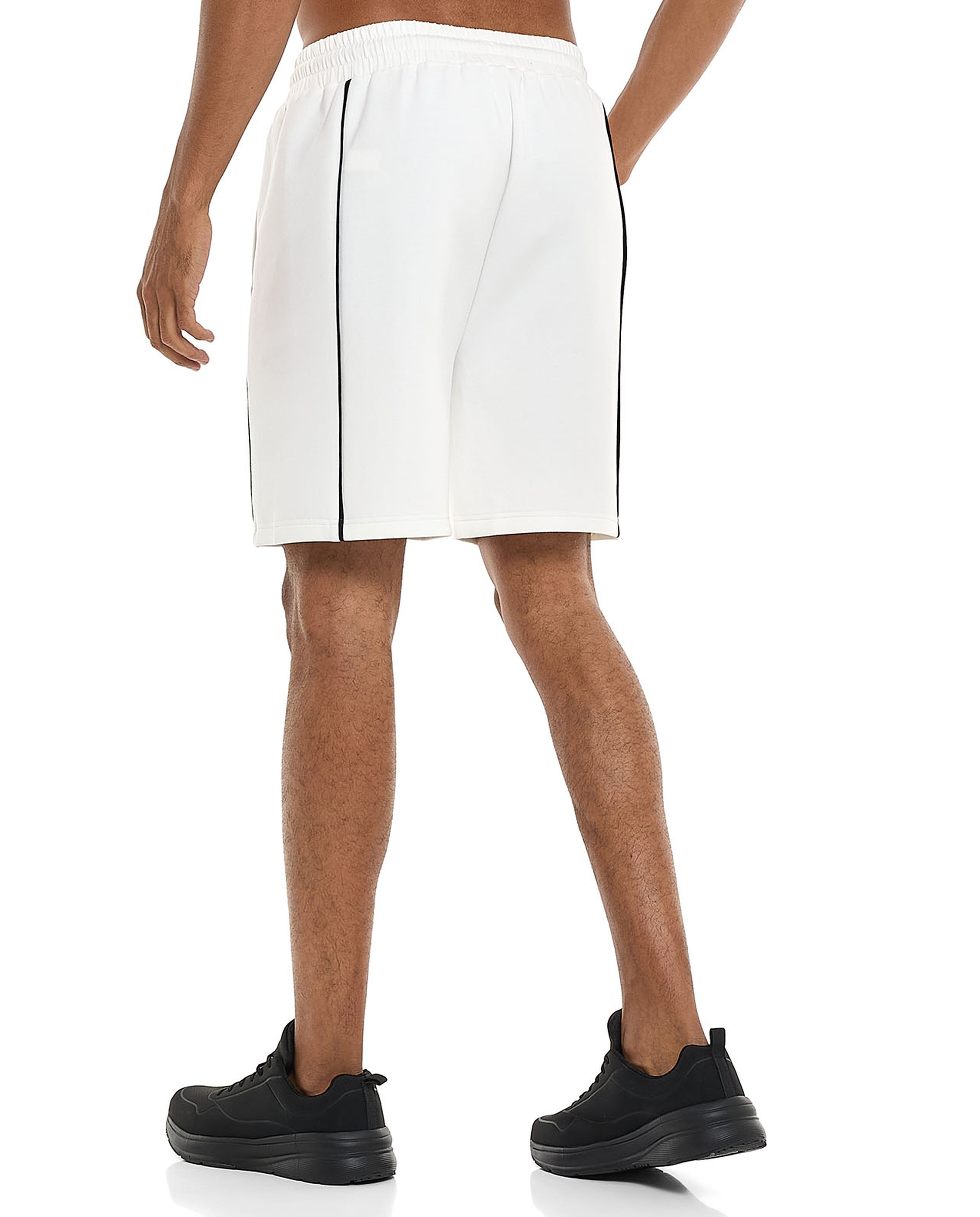 Printed Shorts with Drawstring Waist