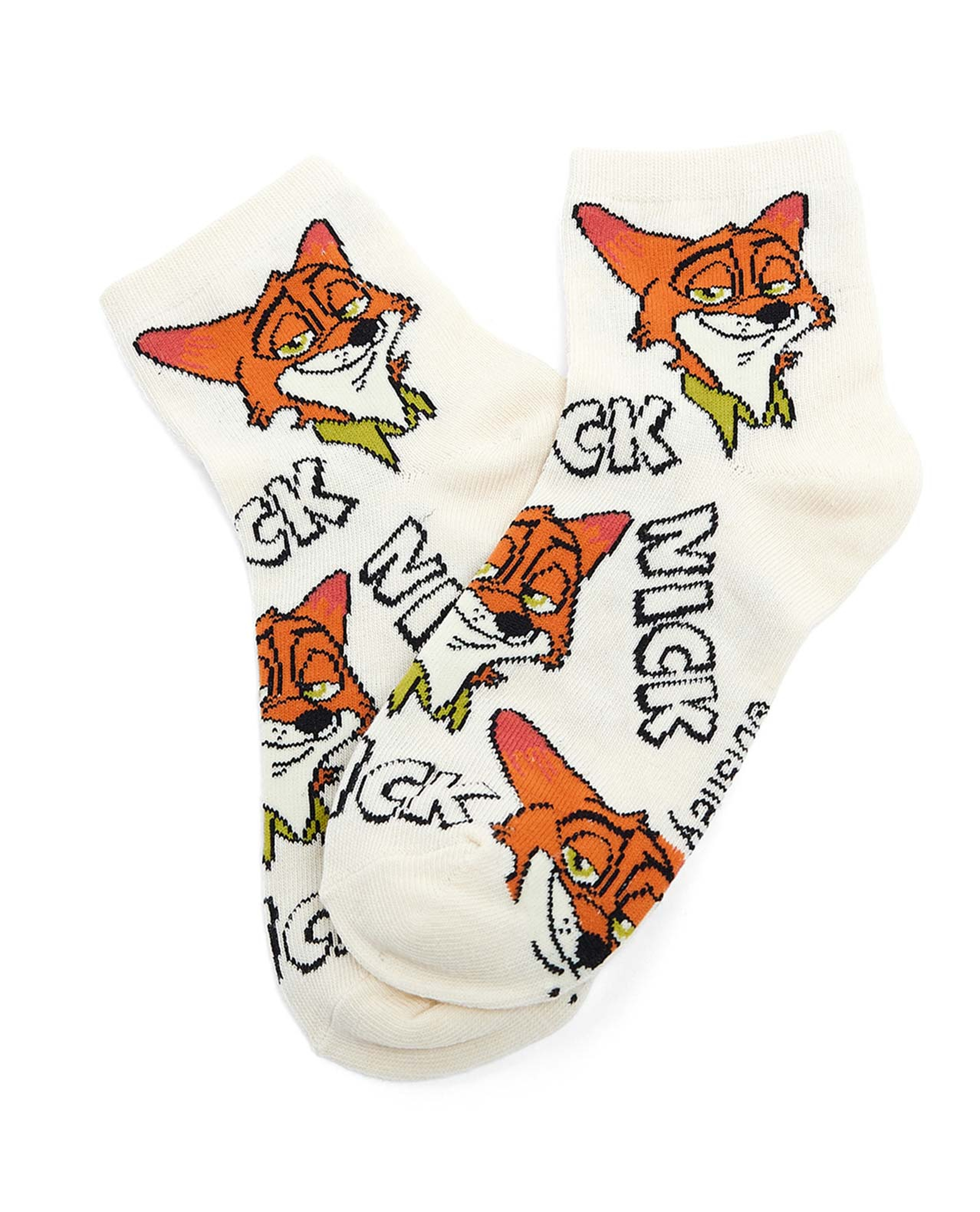 3 Pack Printed Ankle Socks