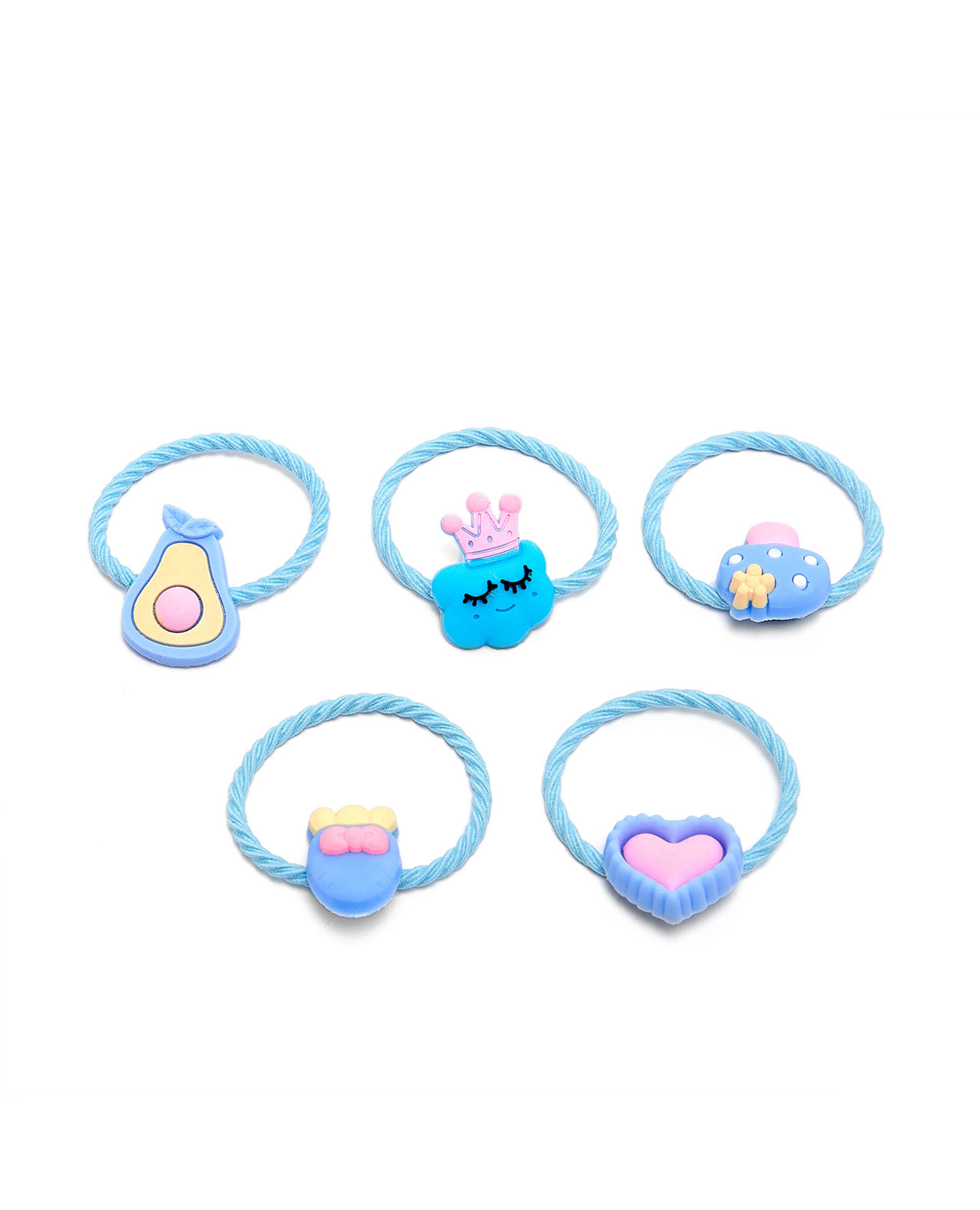 30 Piece Ponytail Bands