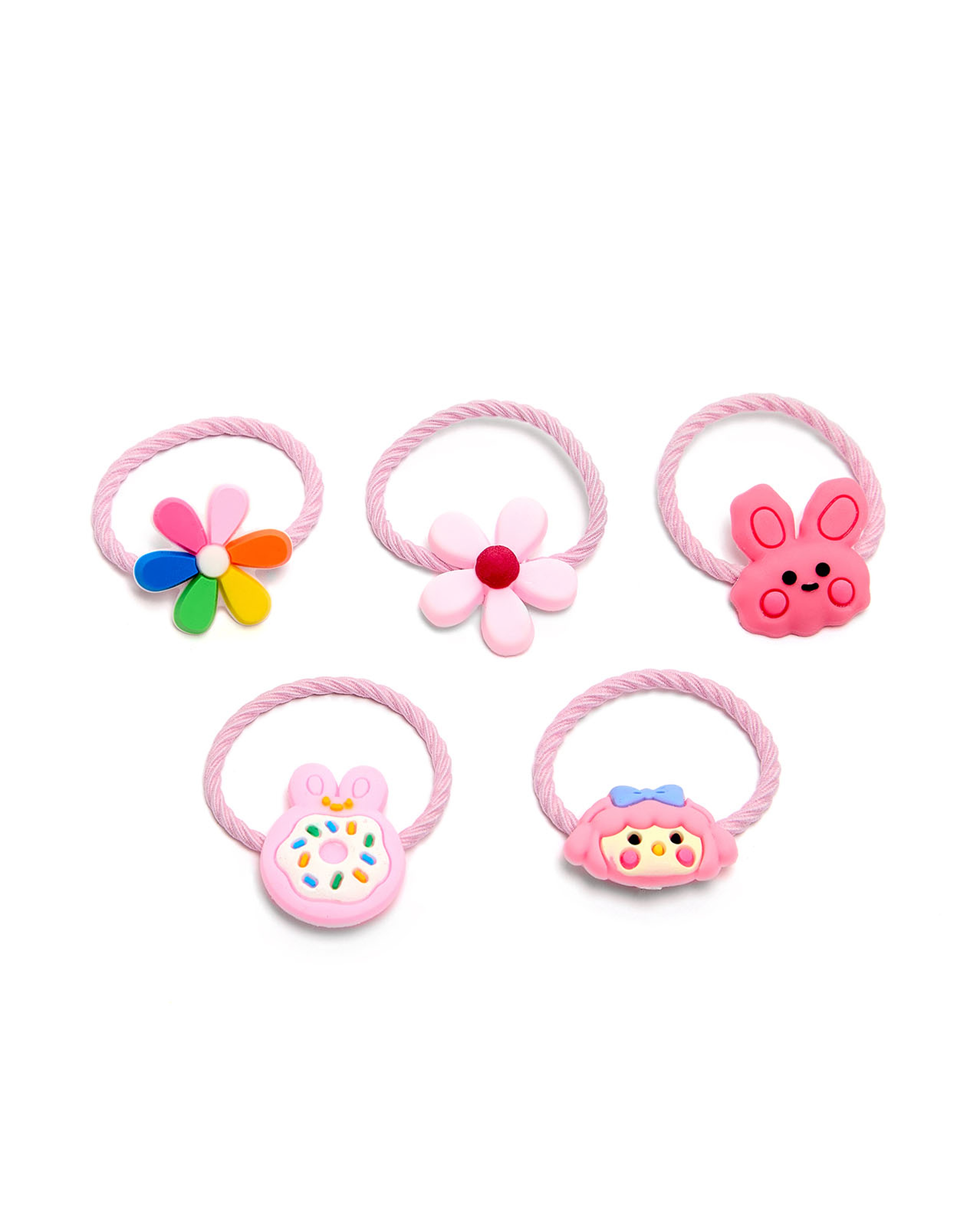 طقم ربطات شعر 30 قطعة