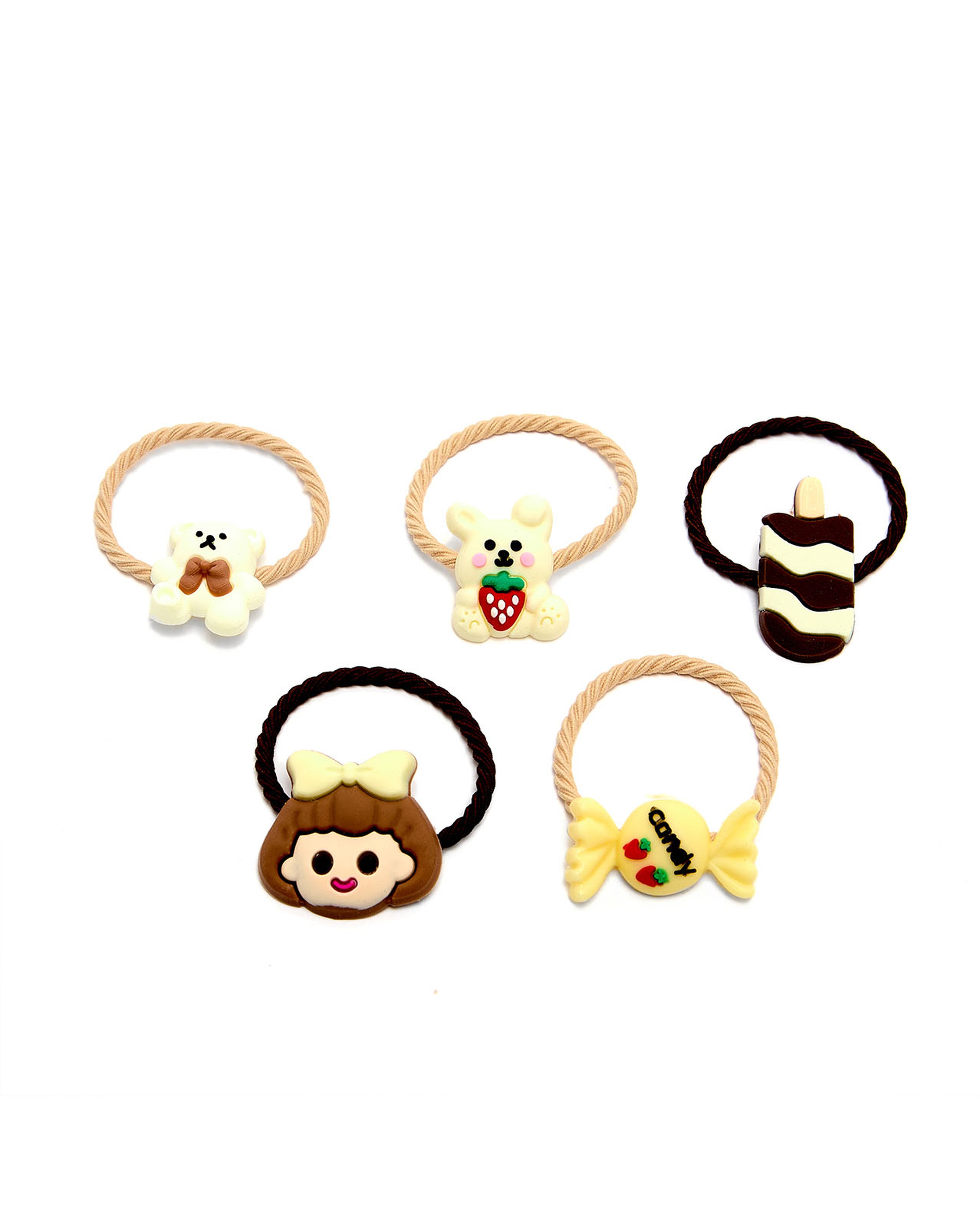 30 Piece Ponytail Bands