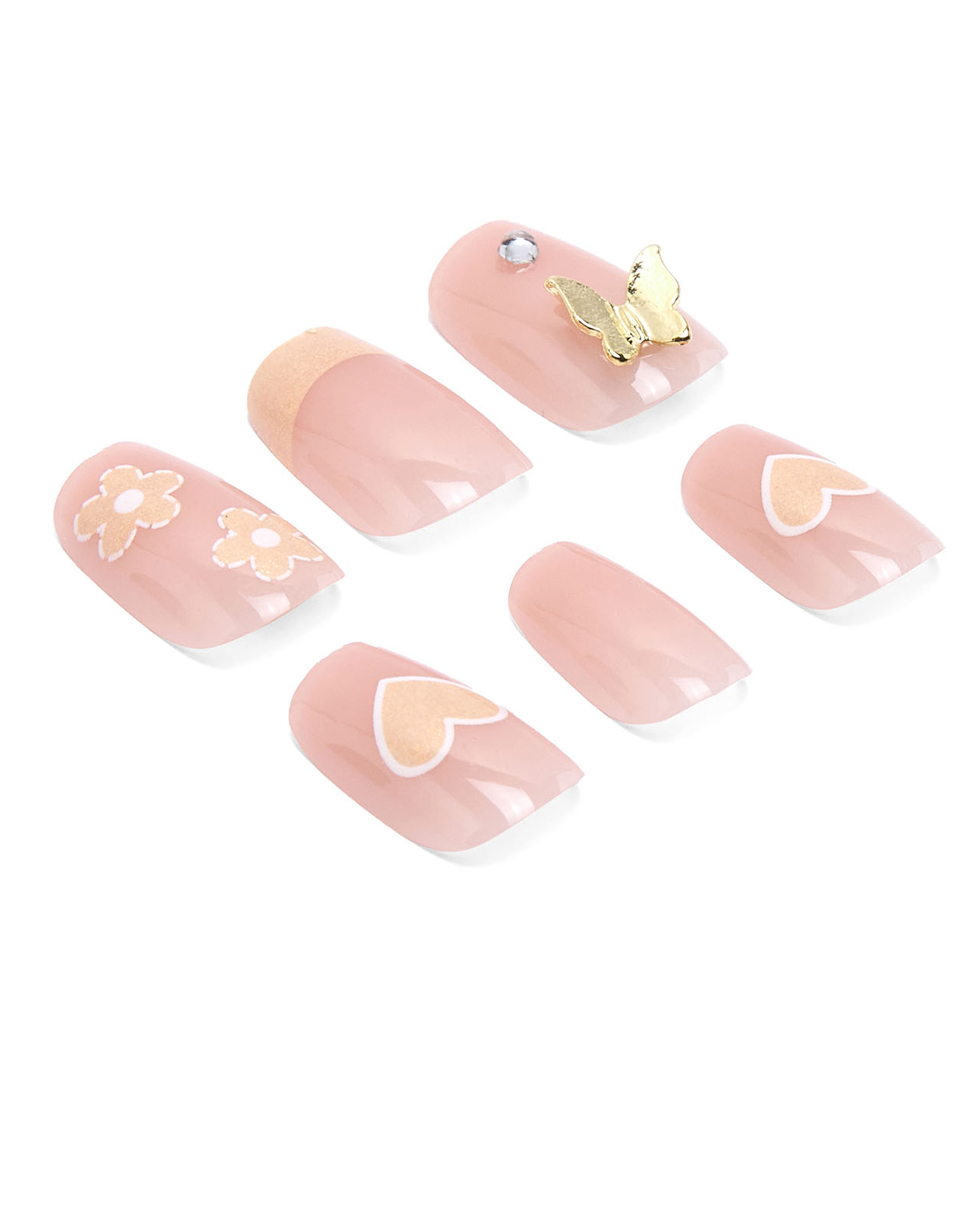 Wearable Nails Set