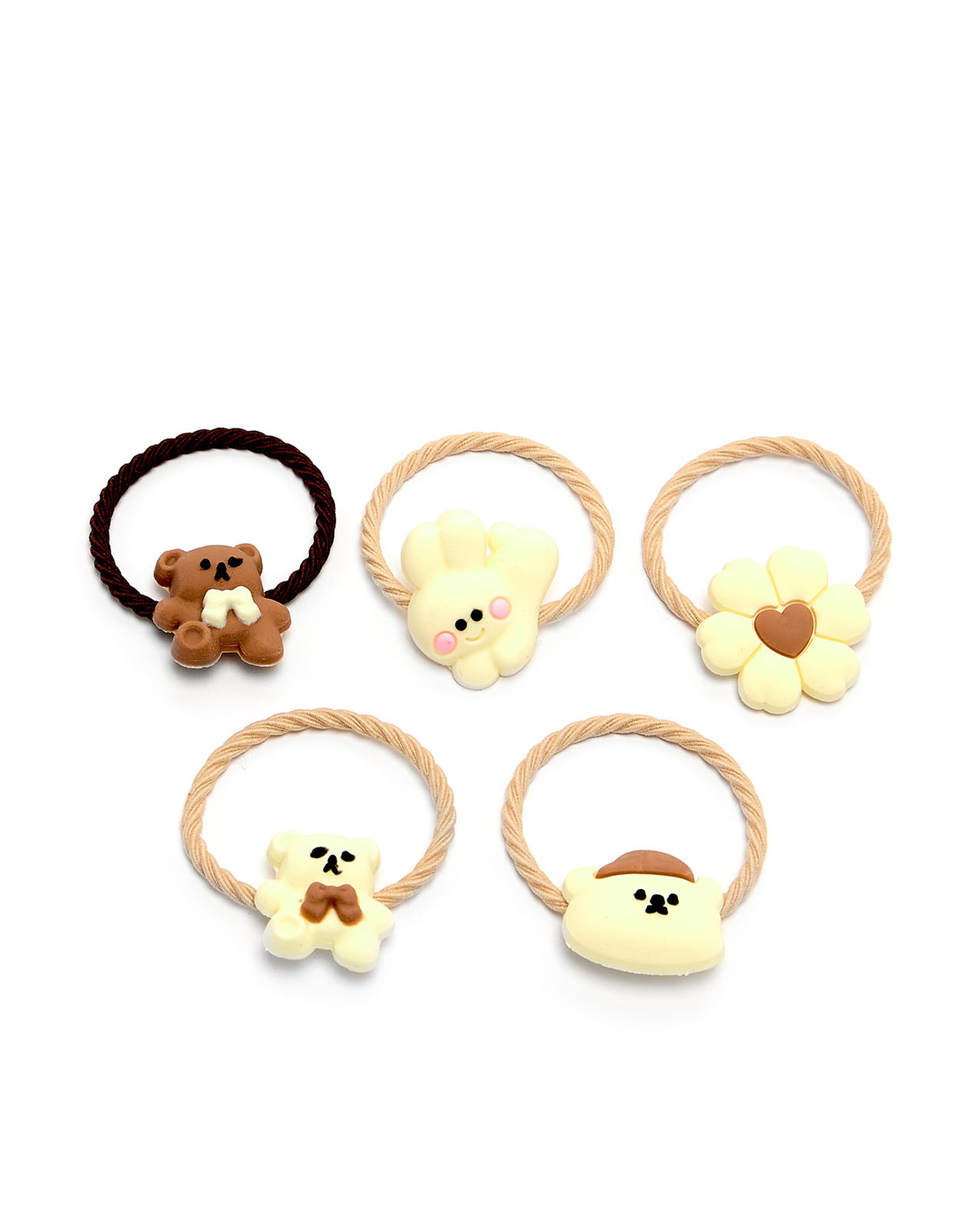 30 Piece Ponytail Bands