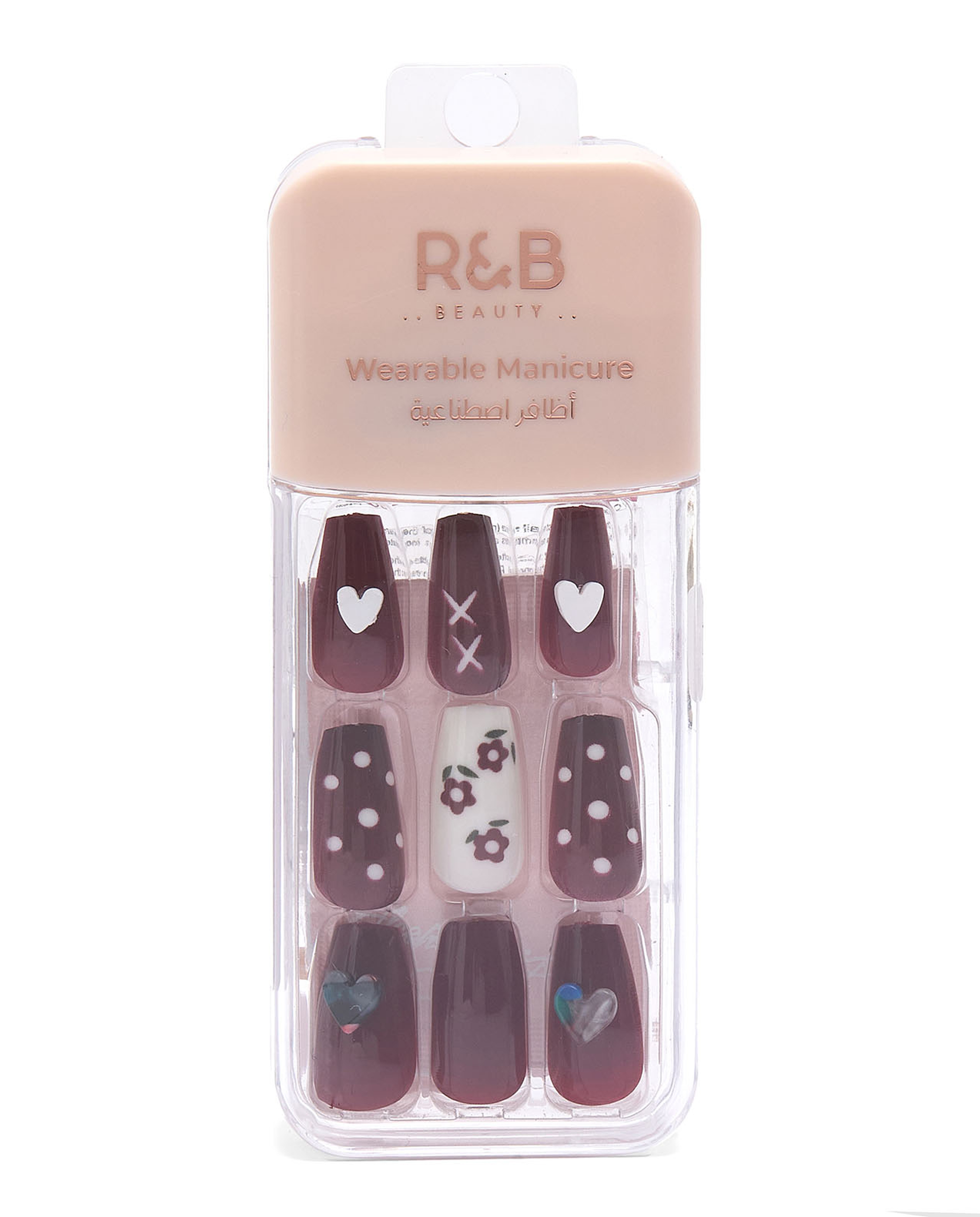 Wearable Nails Set