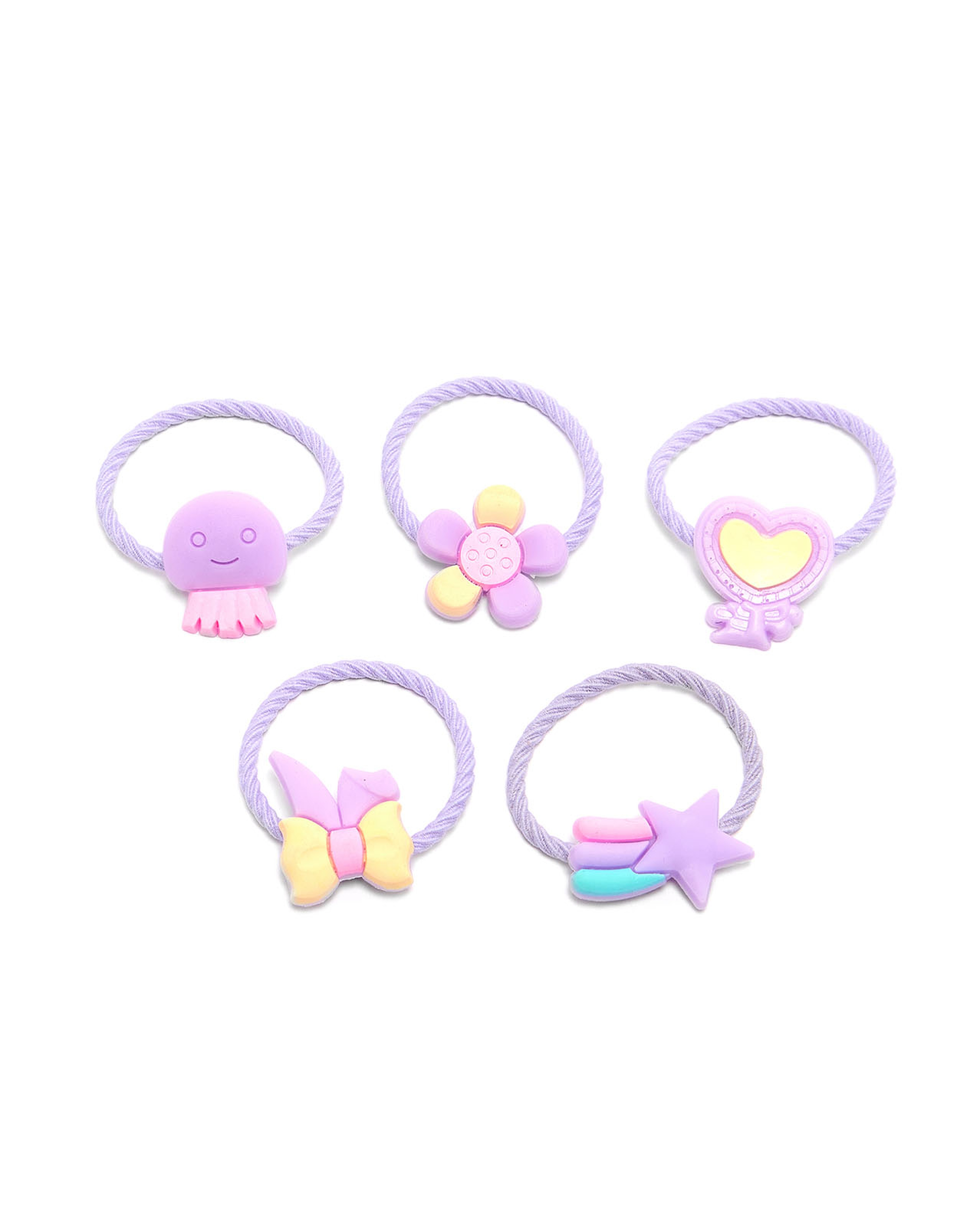 30 Piece Ponytail Bands