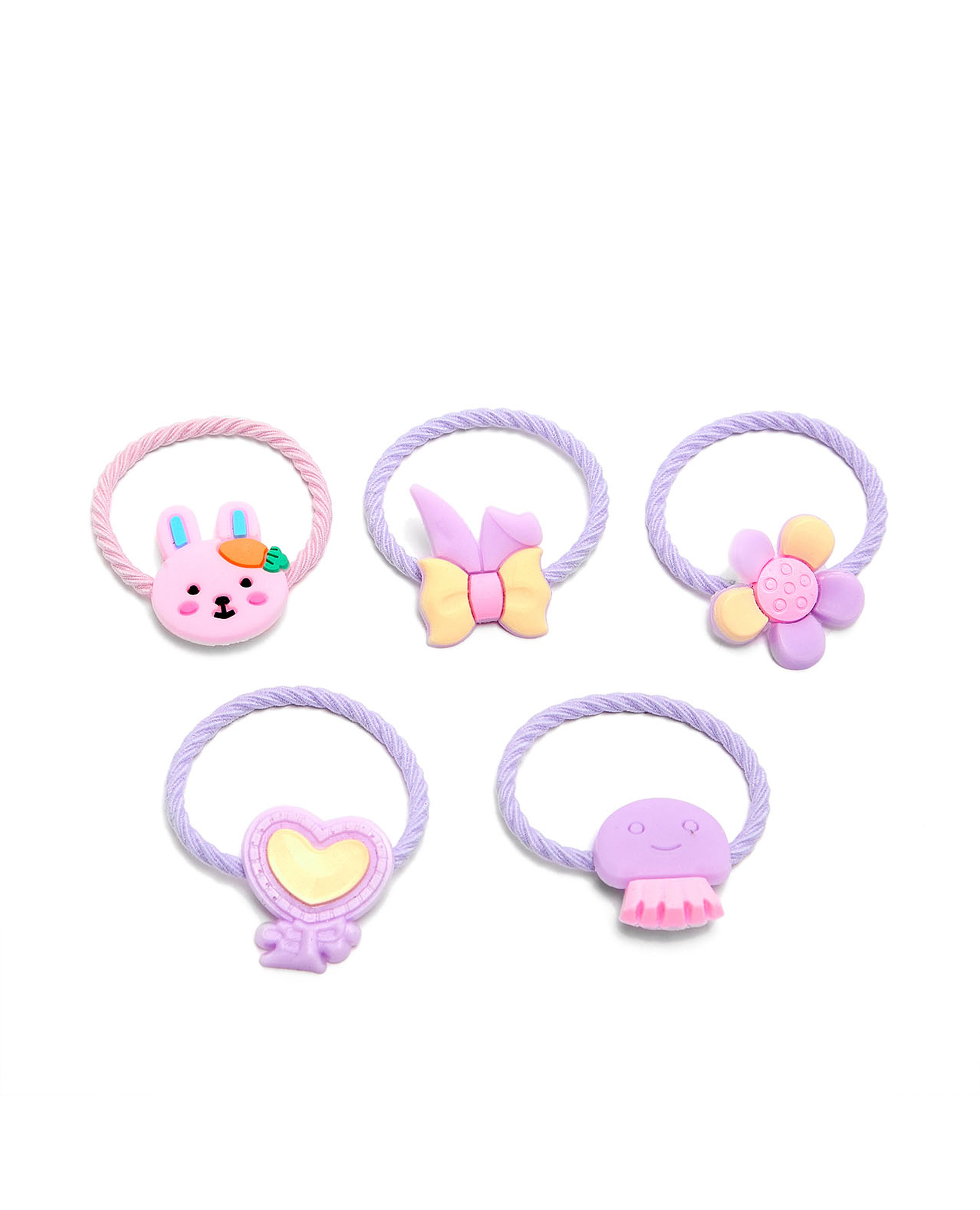 30 Piece Ponytail Bands