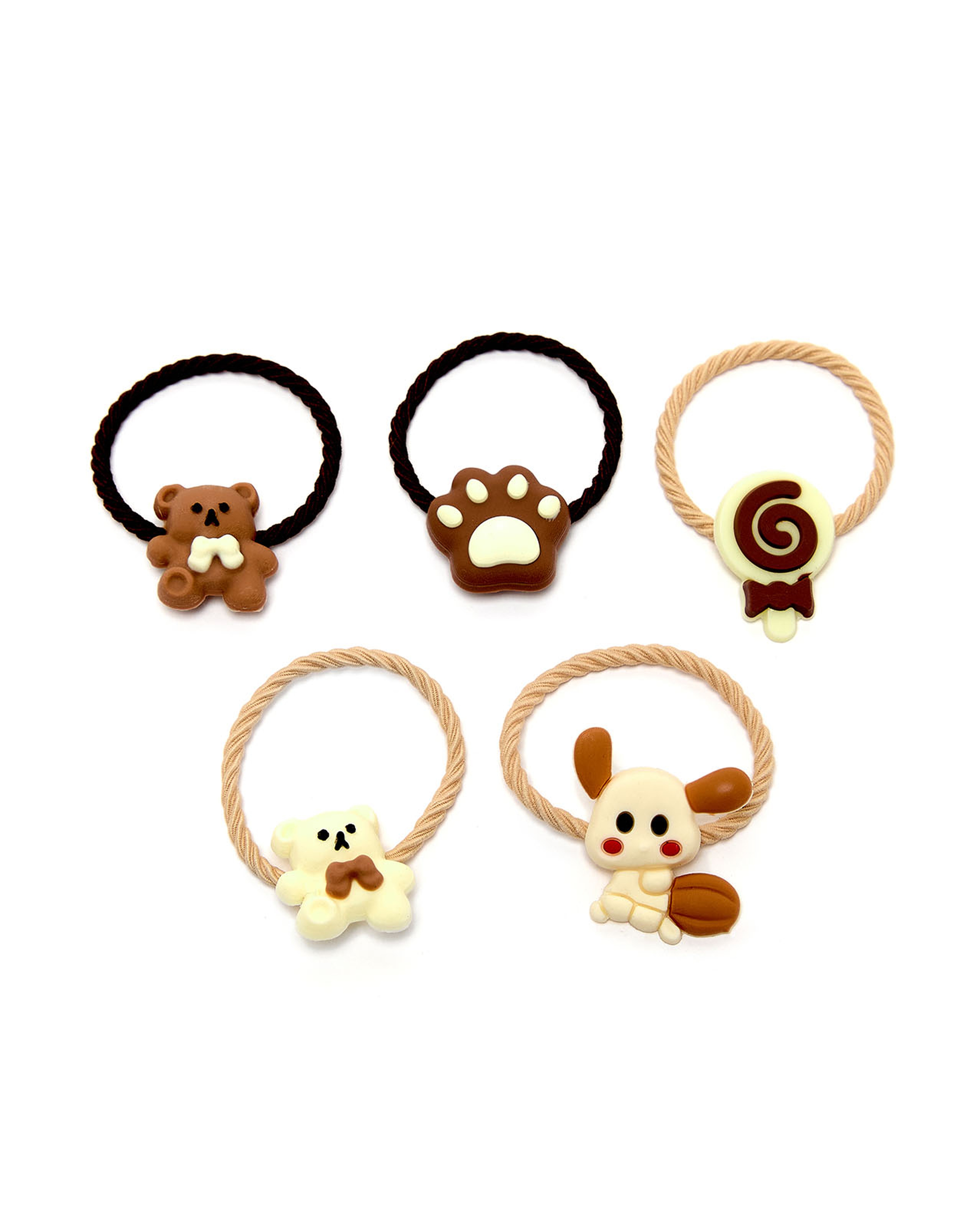 30 Piece Ponytail Bands