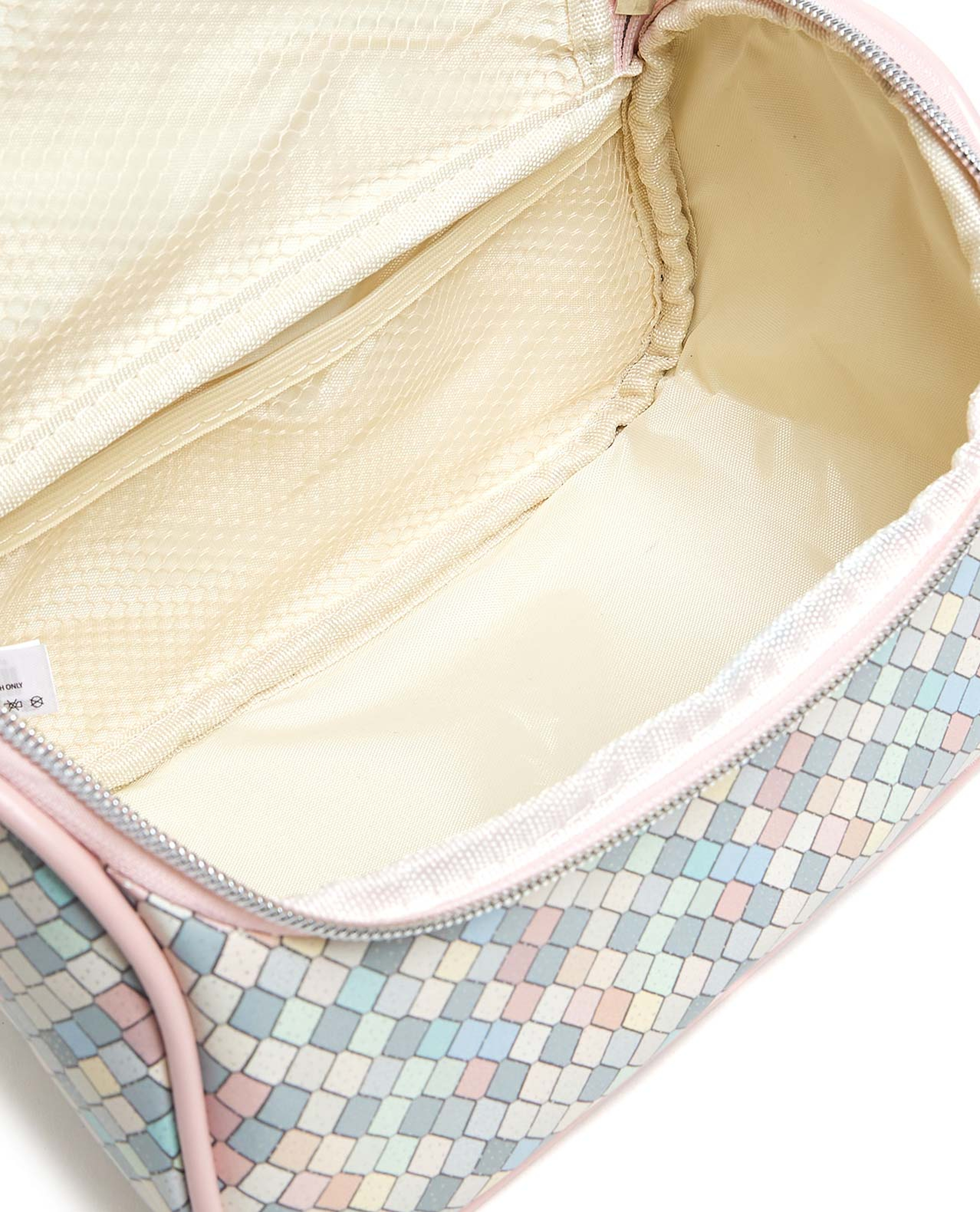 Patterned Cosmetic Pouch