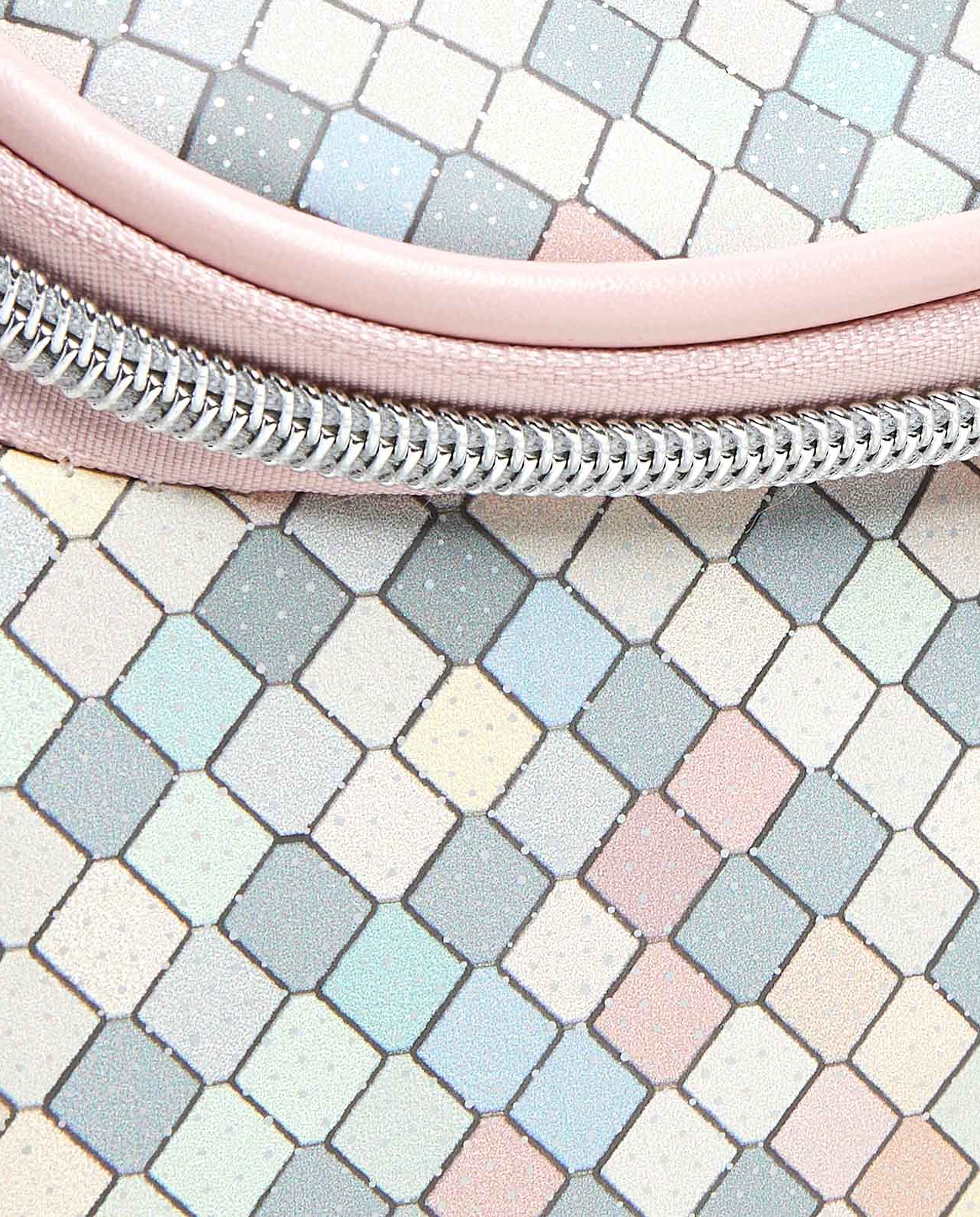 Patterned Cosmetic Pouch