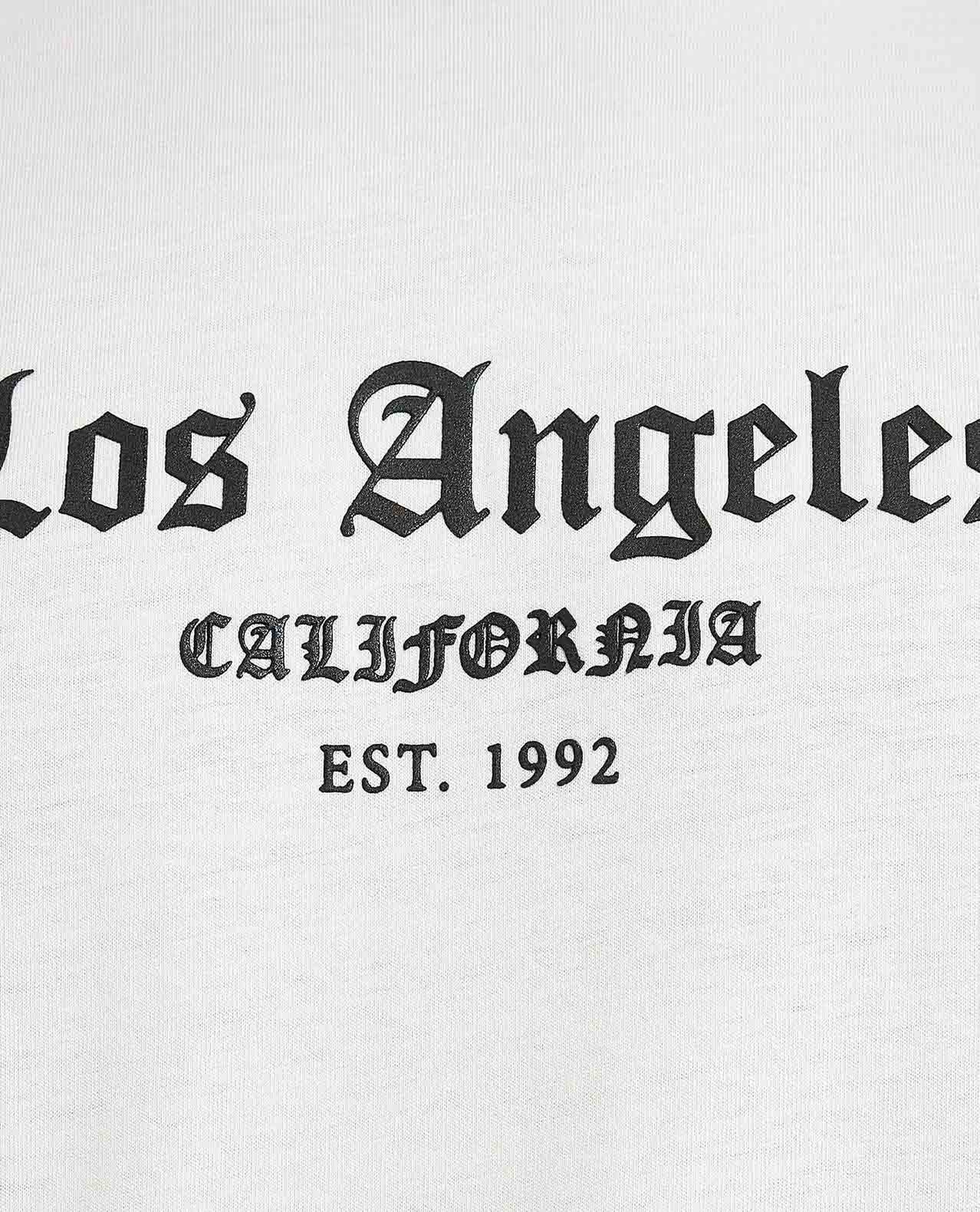 Typography Print T-Shirt with Crew Neck and Short Sleeves