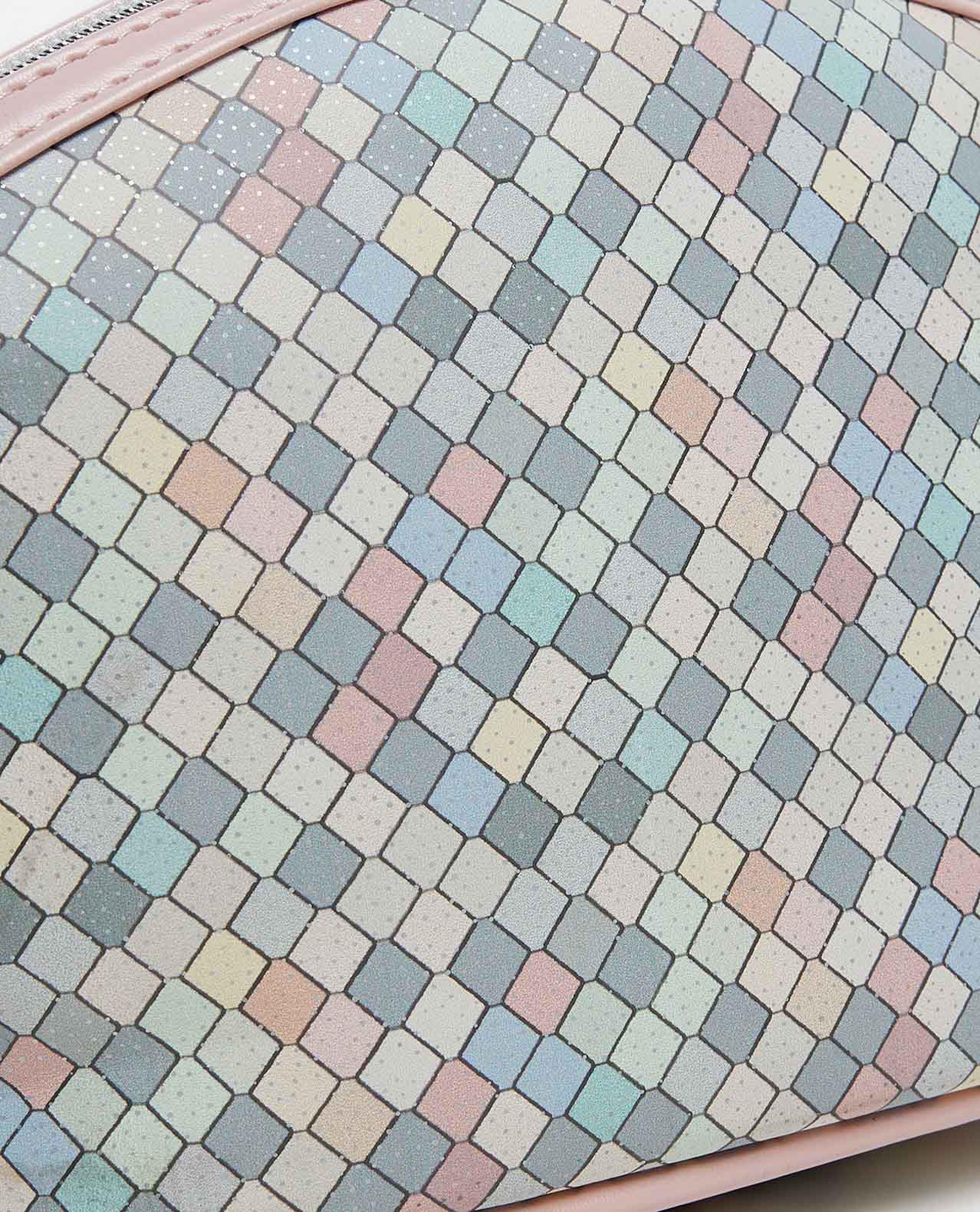 Patterned Cosmetic Pouch