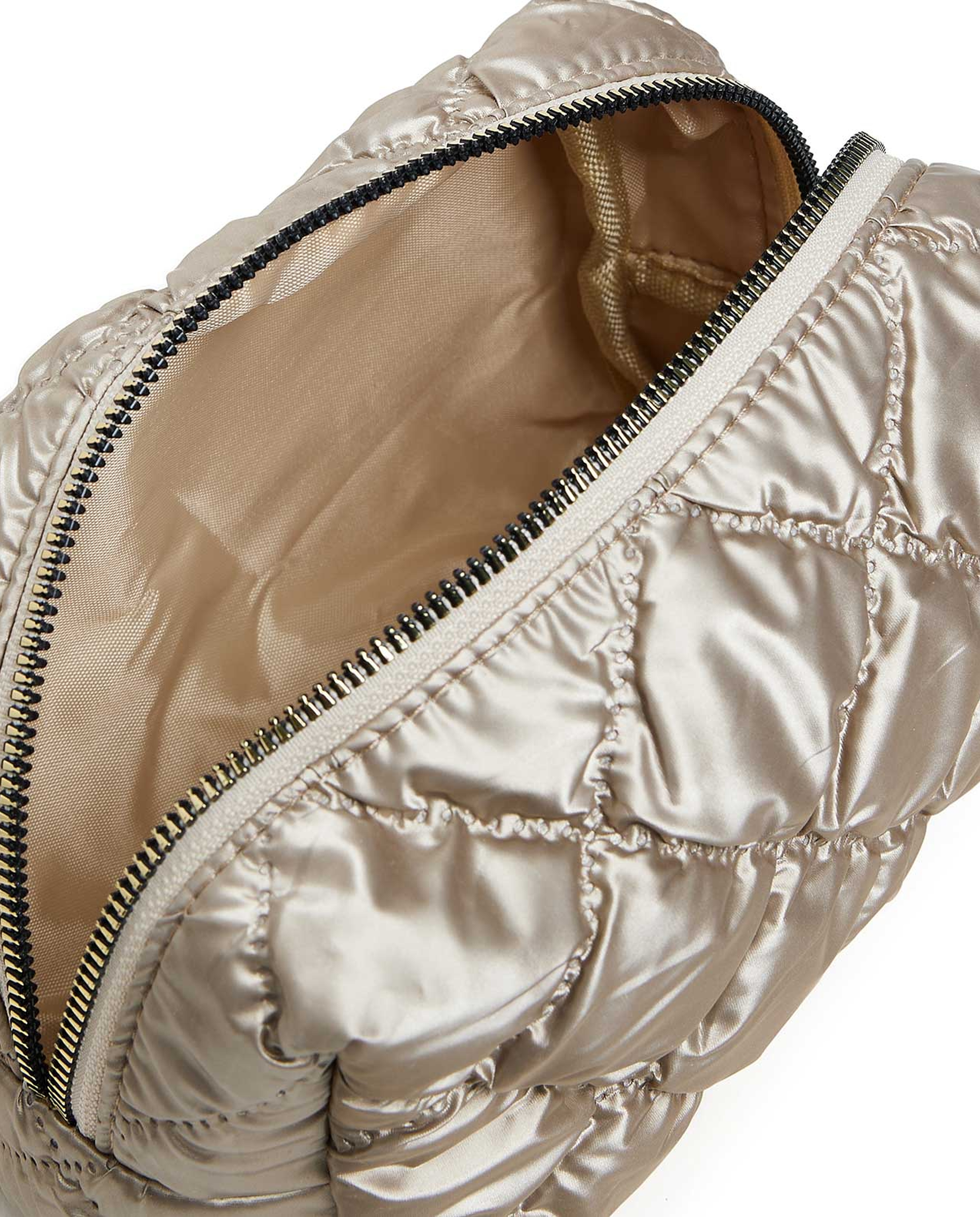 Quilted Cosmetic Pouch