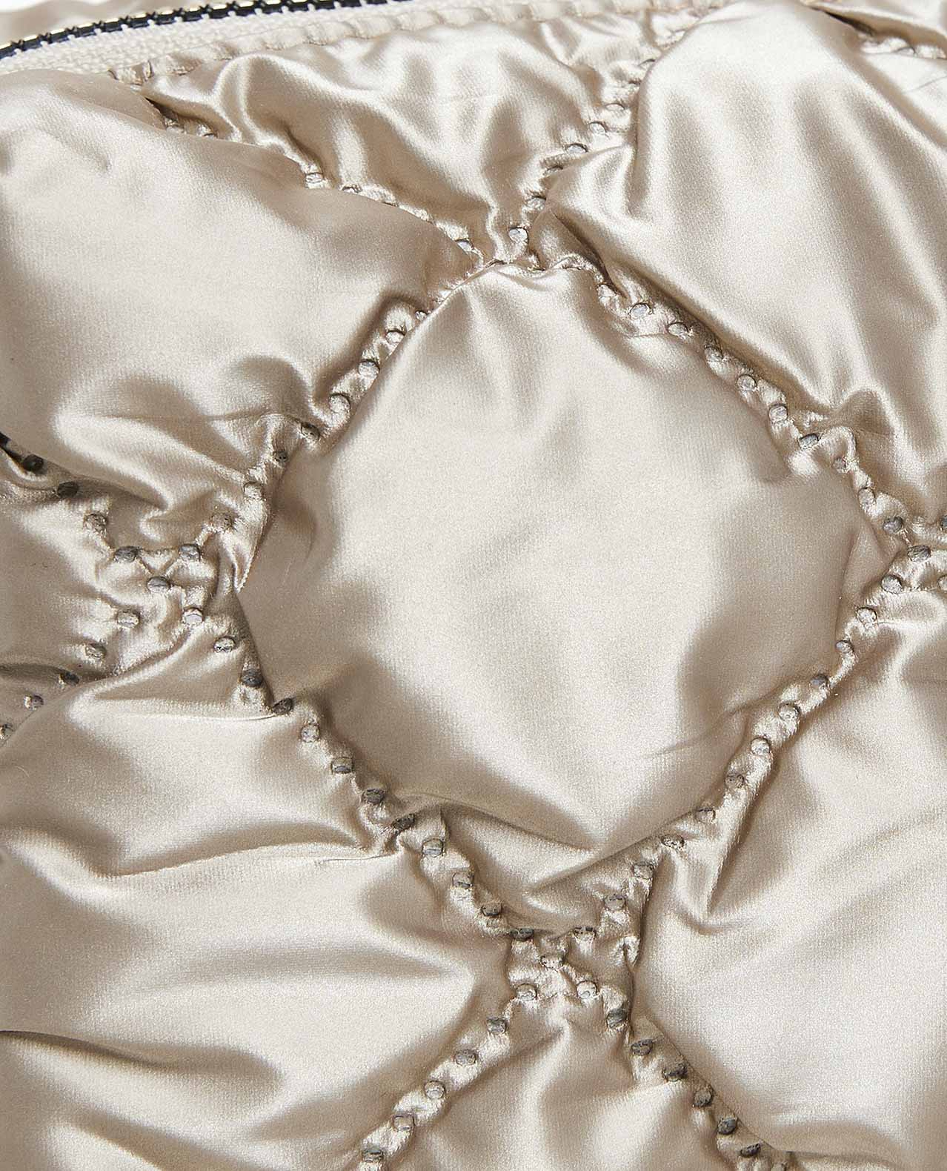 Quilted Cosmetic Pouch