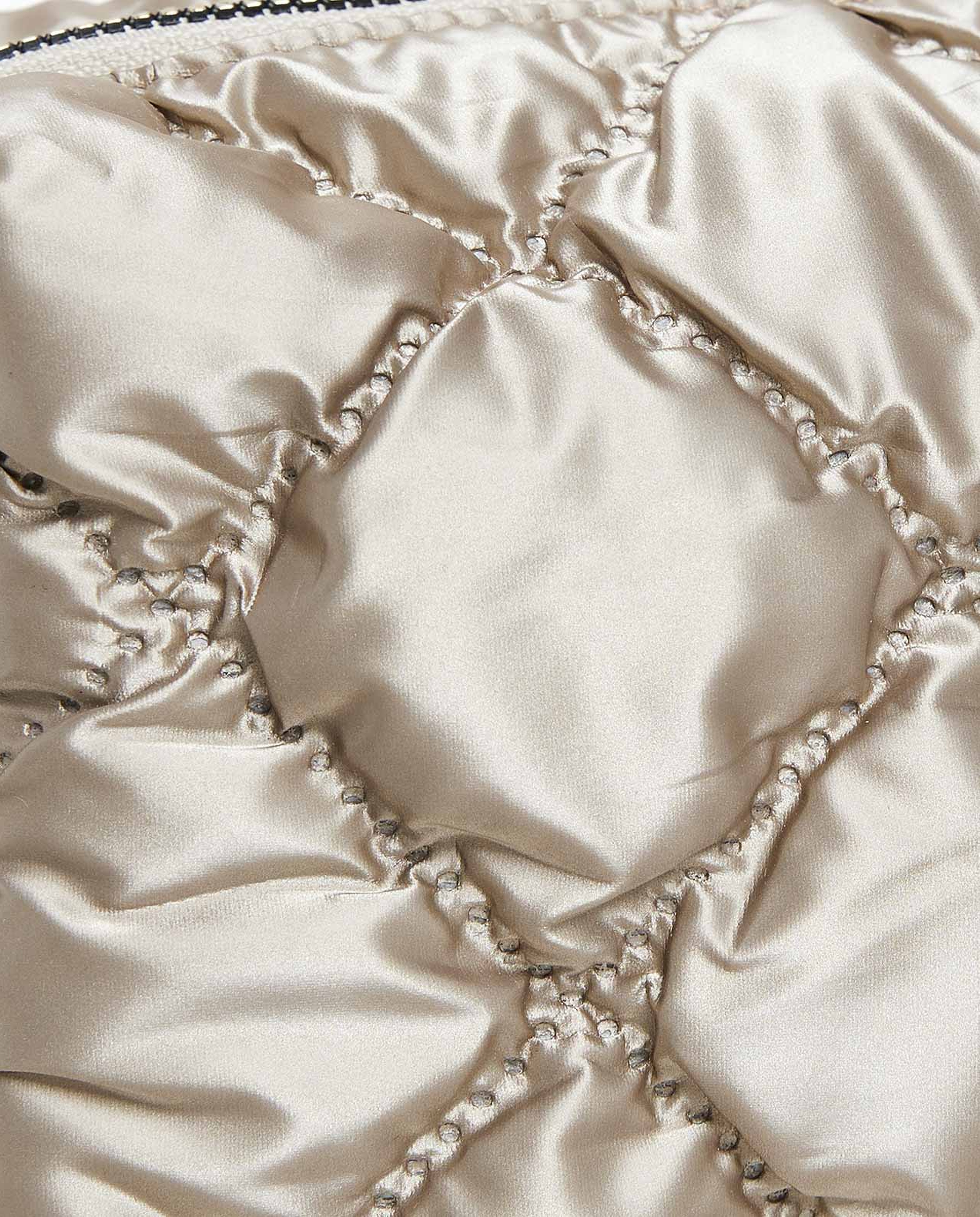 Quilted Cosmetic Pouch