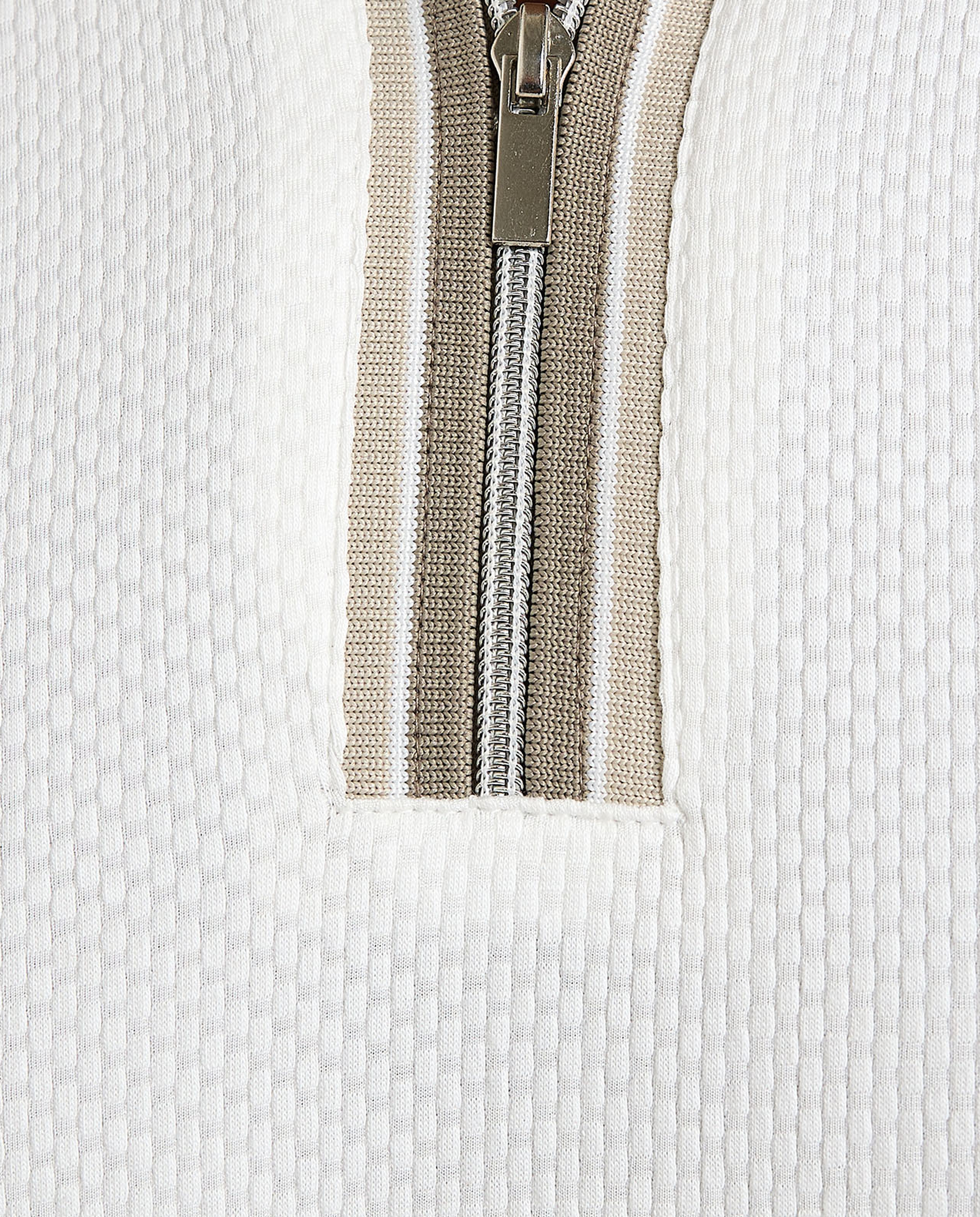 Contrast Tipping Polo T-Shirt with Short Sleeves