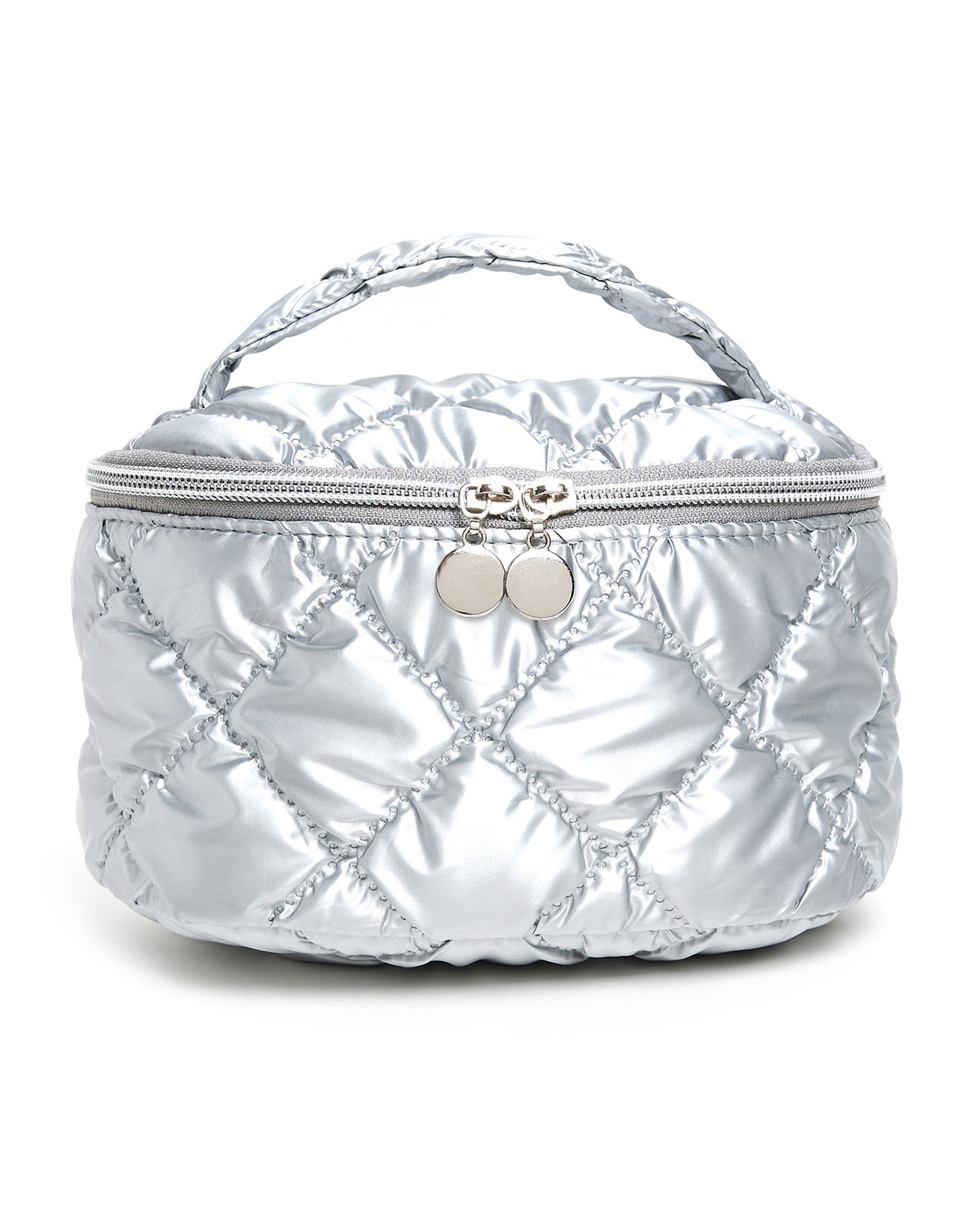 Quilted Cosmetic Pouch