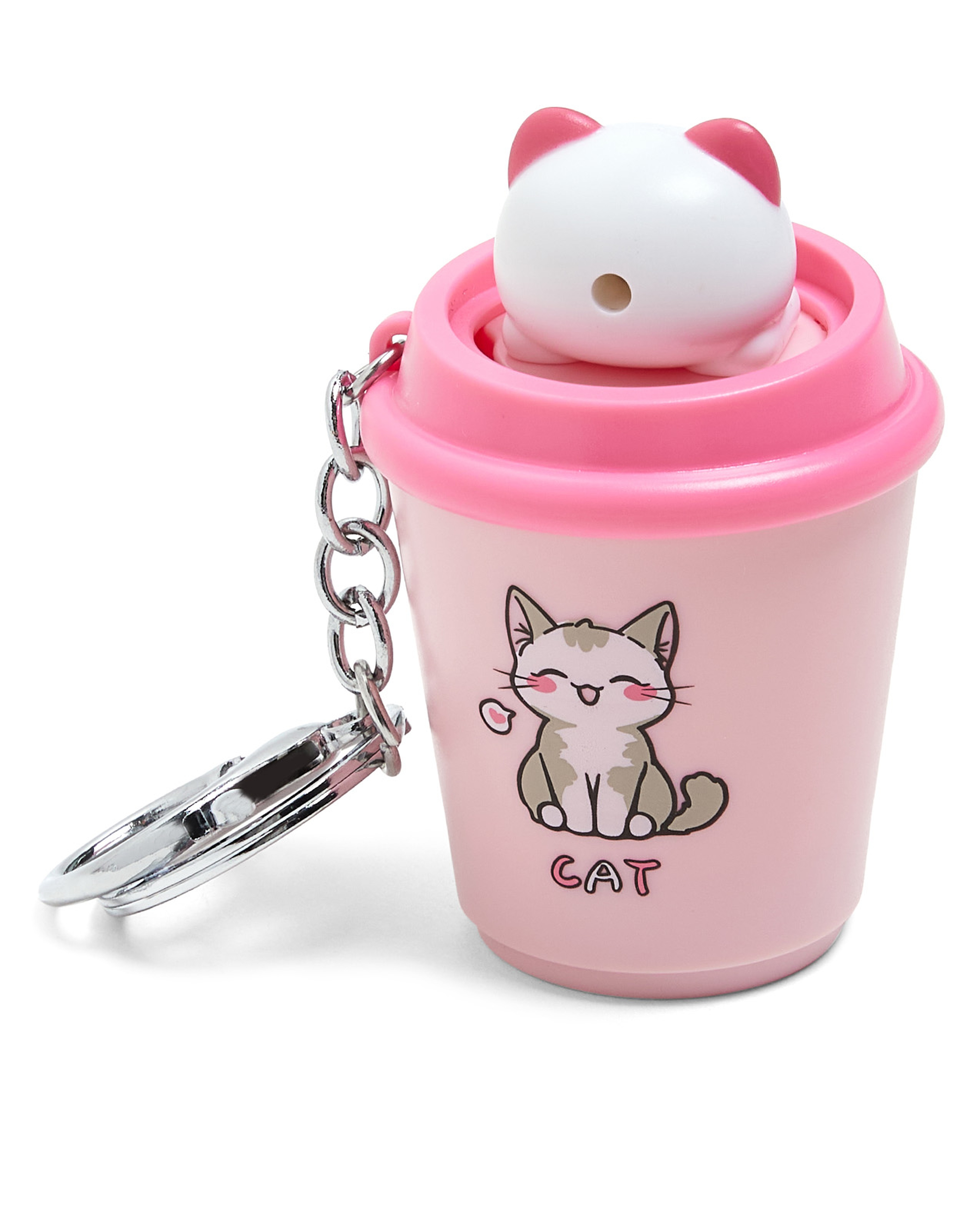 Kitty Keychain