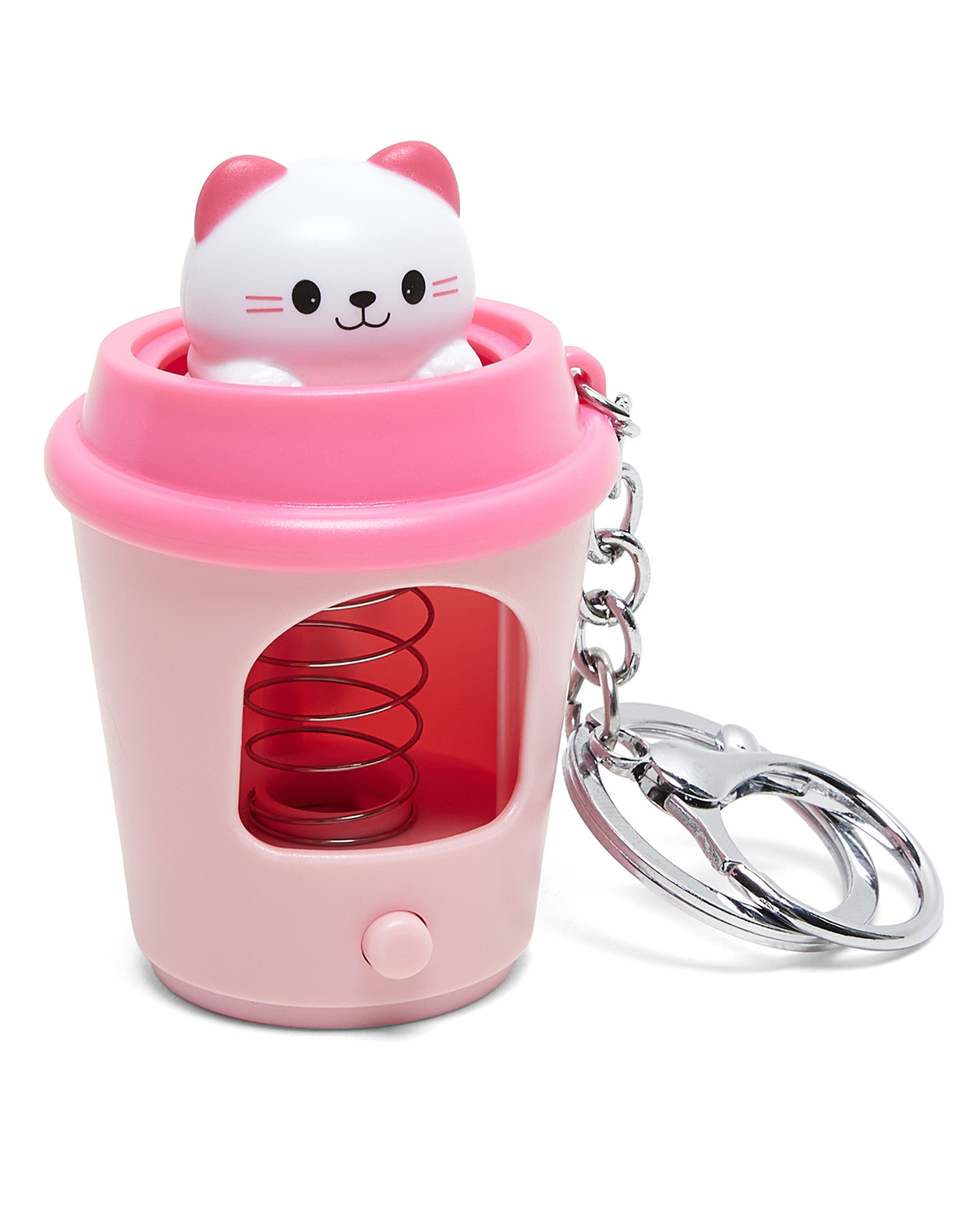 Kitty Keychain