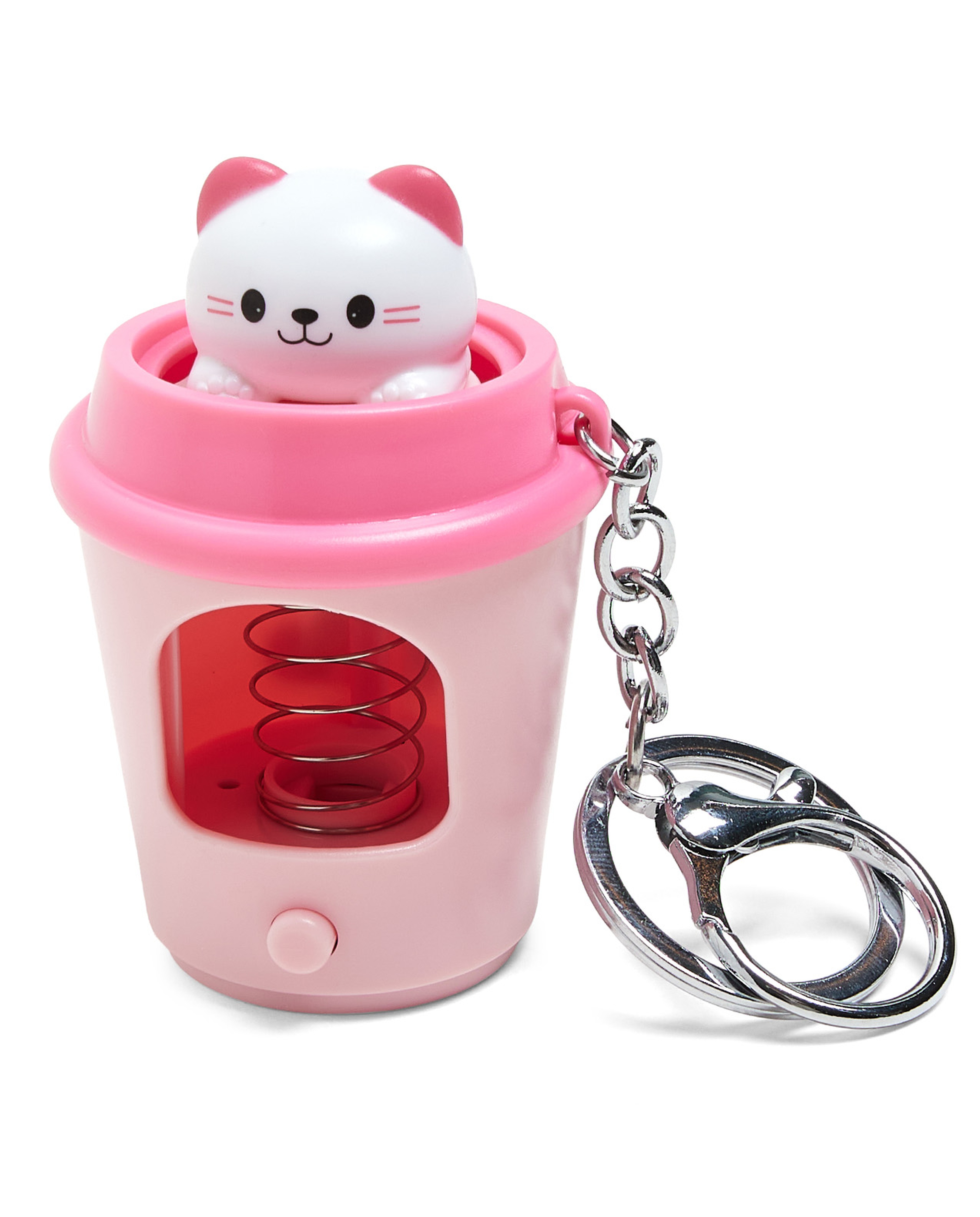 Kitty Keychain