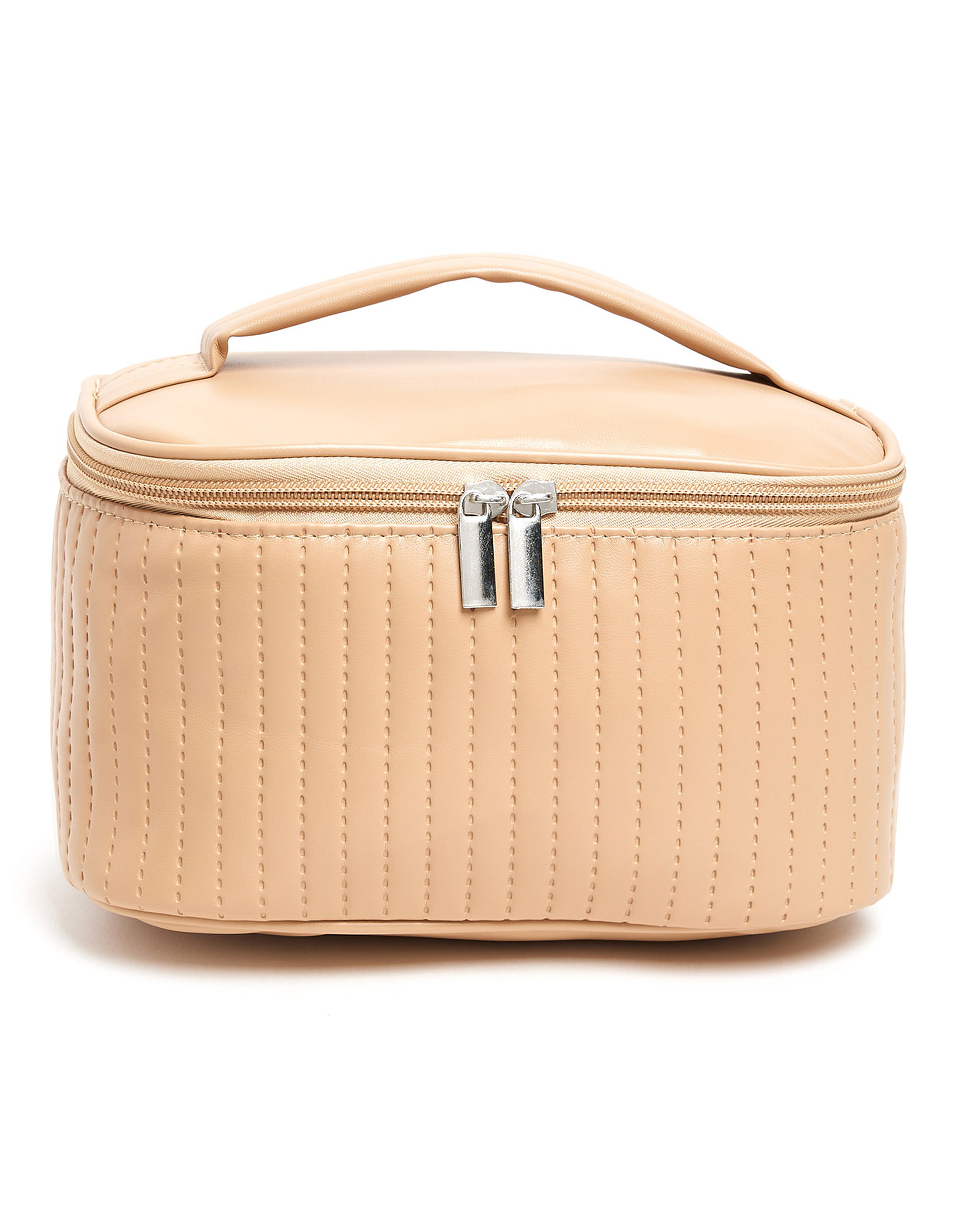 Quilted Cosmetic Pouch