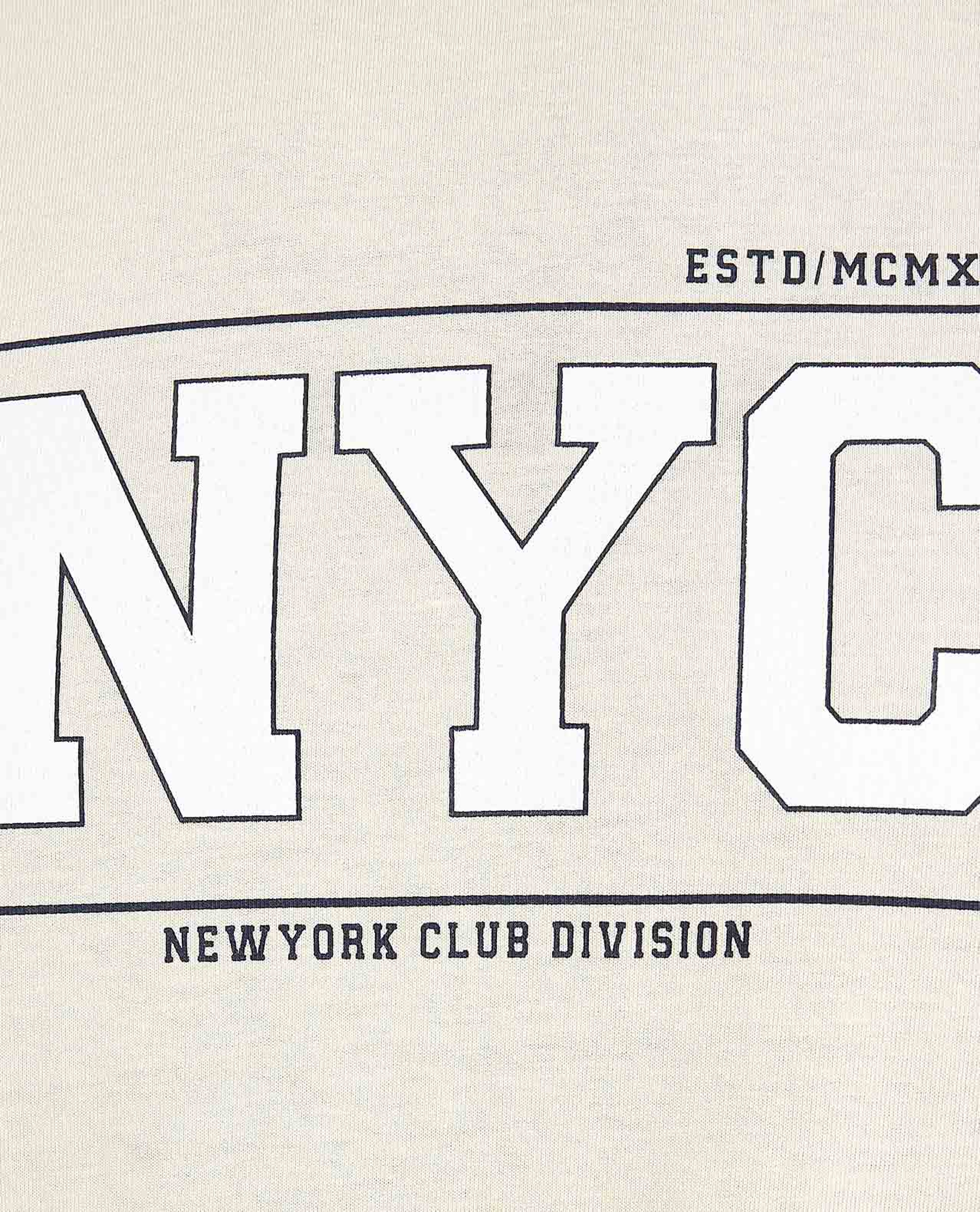 Printed T-Shirt with Crew Neck and Short Sleeves