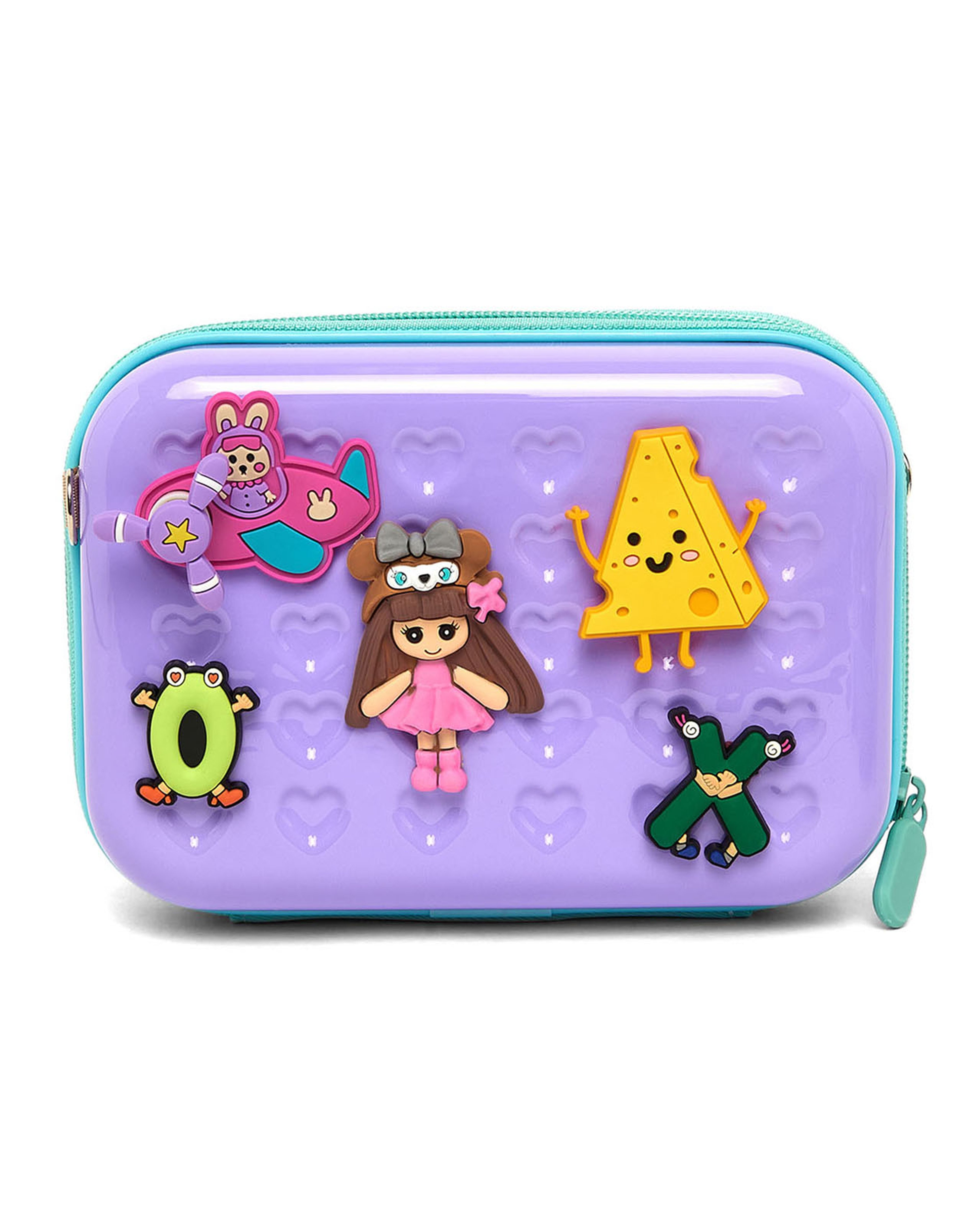 Hard-Shell Crossbody Bag