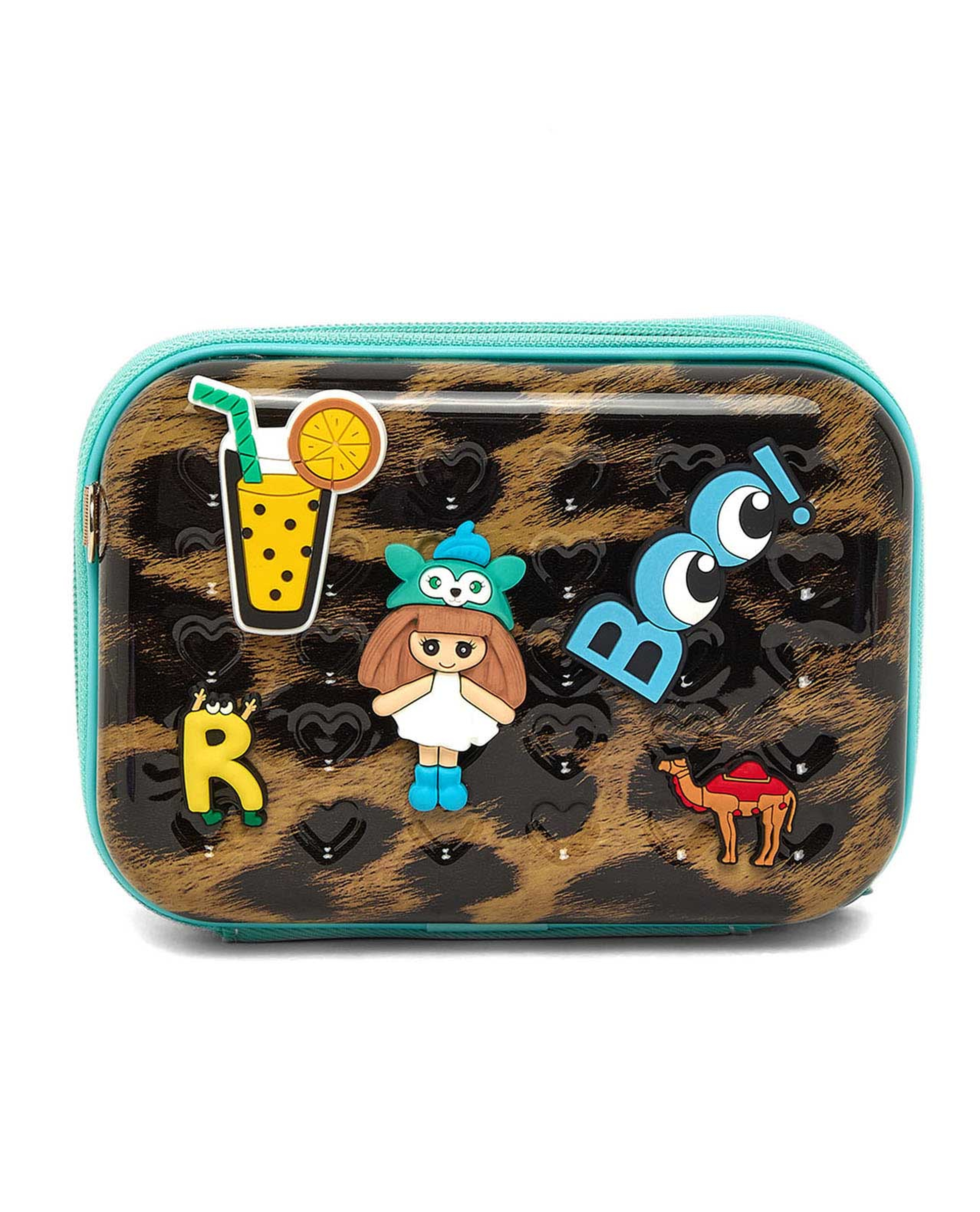 Hard-Shell Crossbody Bag