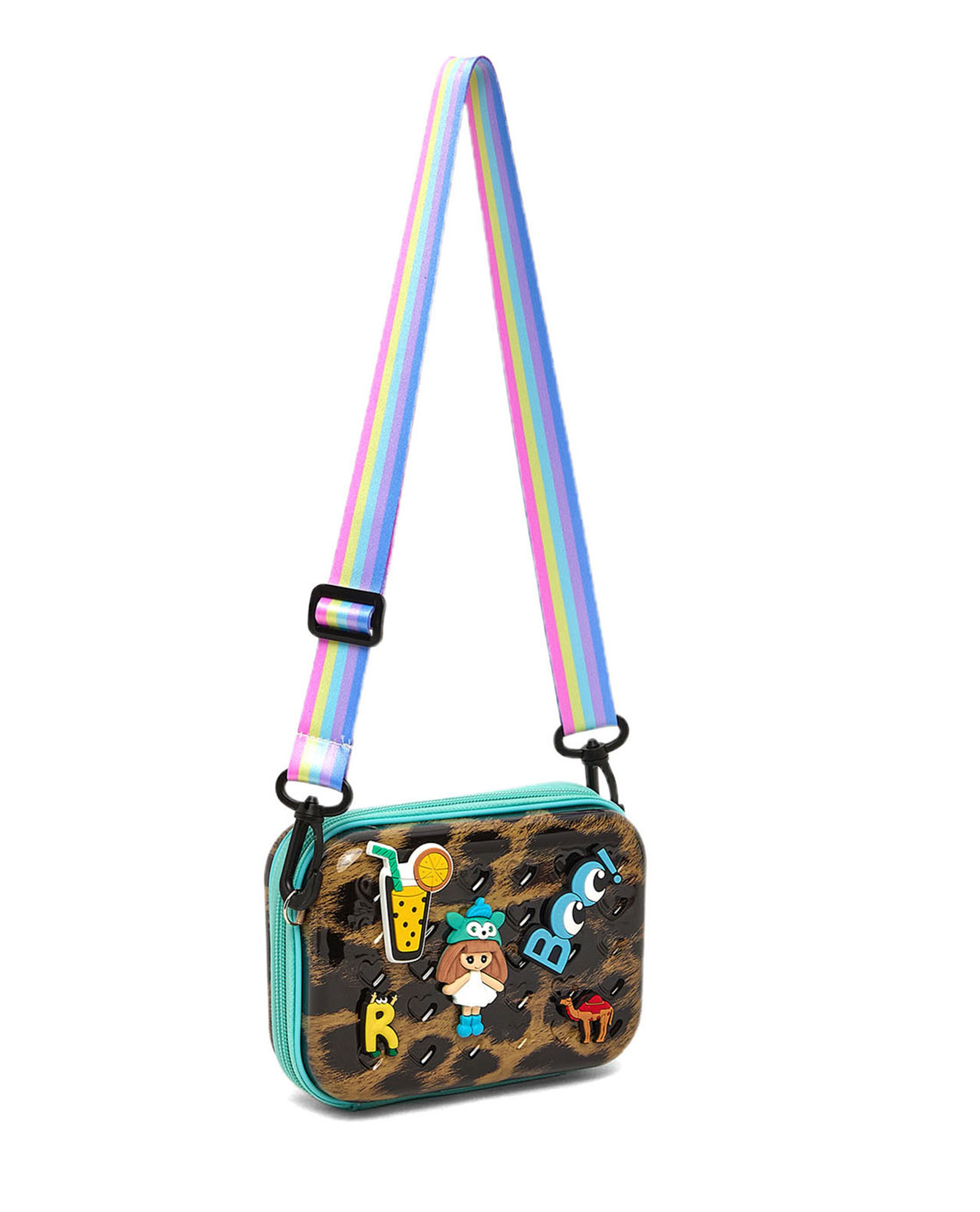 Hard-Shell Crossbody Bag